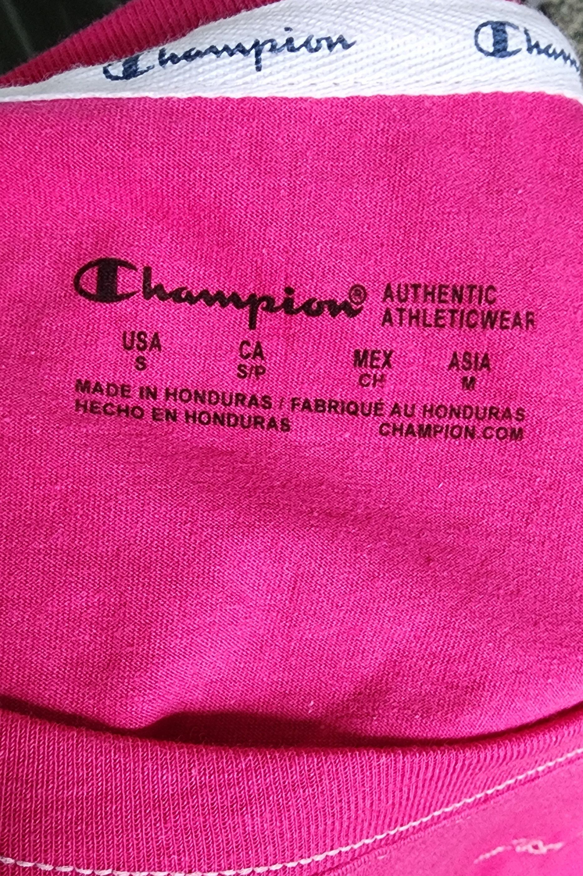 Champion NWT Champion Hot Pink Barbie Cropped Short Sleeve Shirt S Size S / US 4 / IT 40 - 3 Thumbnail