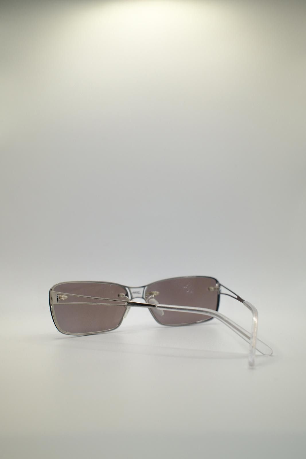 Jean Paul Gaultier 90's Jean Paul Gaultier Titanium Rim Blue Tint Sunglasses Size ONE SIZE - 3 Thumbnail