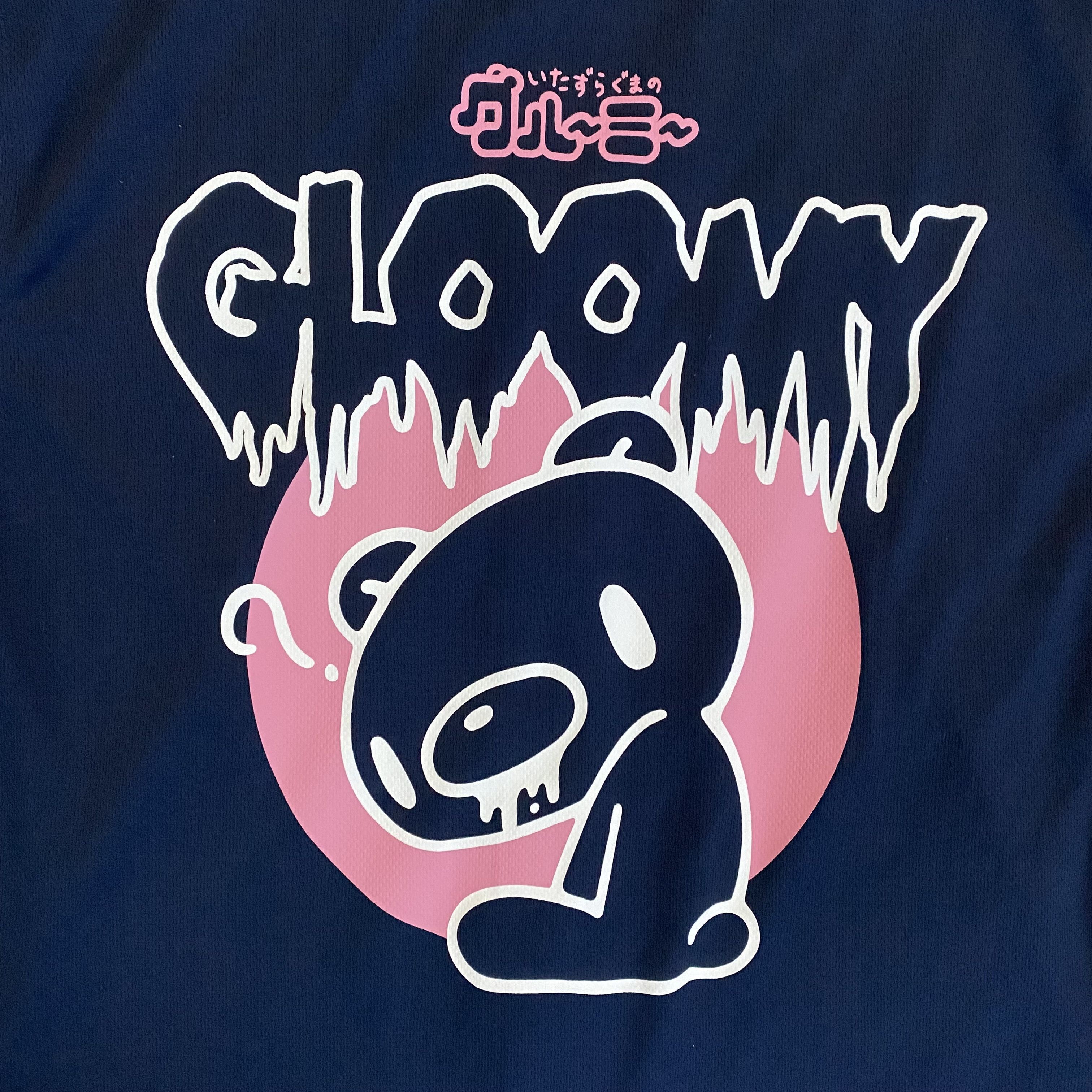 Other Graphic Bear Baseball Jersey in Navy and Pink Size US L / EU 52-54 / 3 - 8 Thumbnail