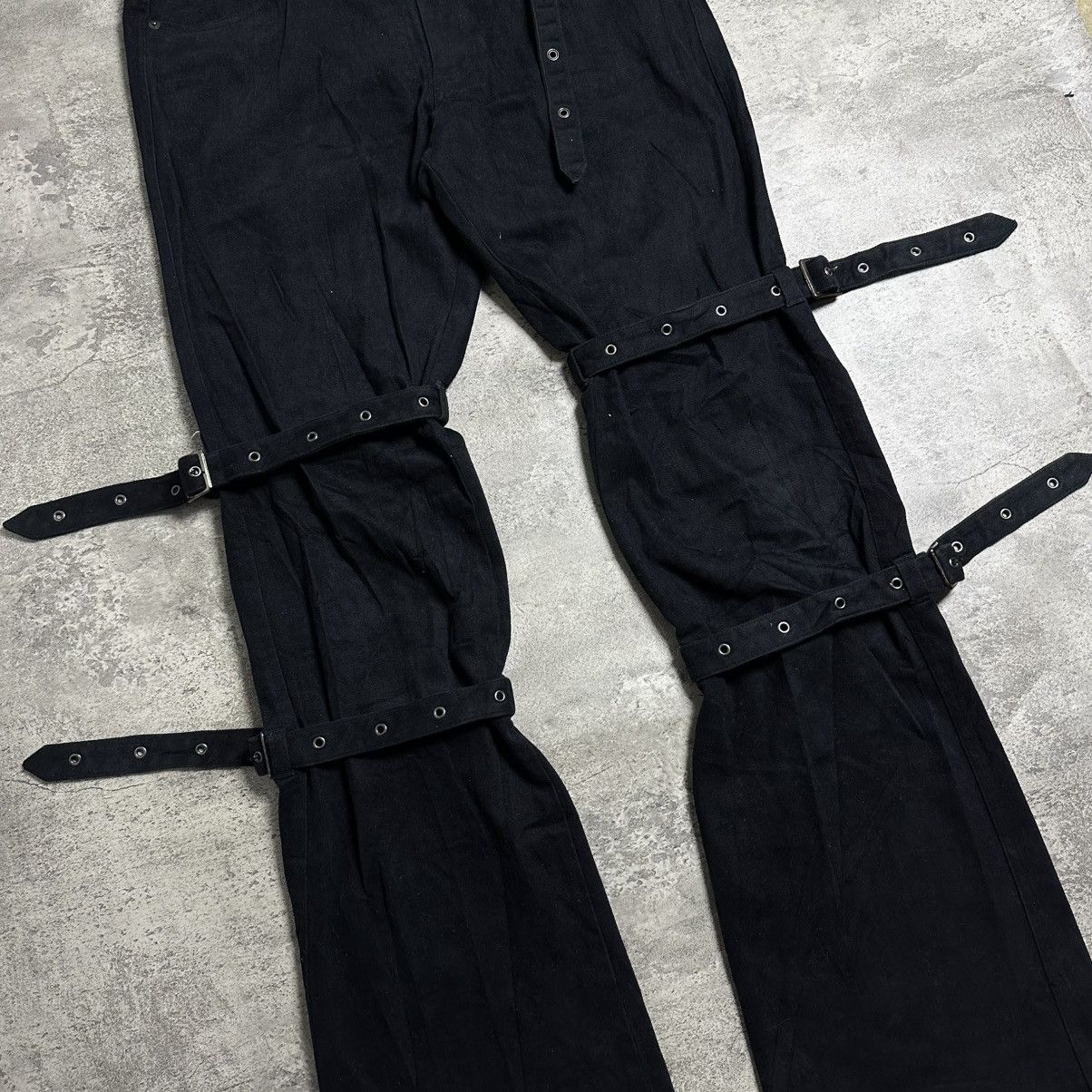 Japanese Brand 2000s Bondage Custom Culture Flare Size US 32 / EU 48 - 6 Thumbnail