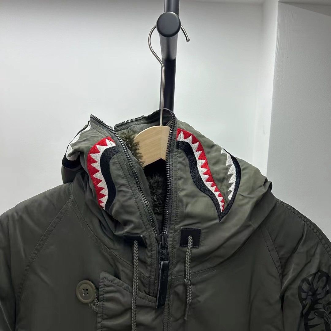 Alpha Industries × Bape BAPE x ALPHA INDUSTRIES JACKET Size US M / EU 48-50 / 2 - 2 Thumbnail