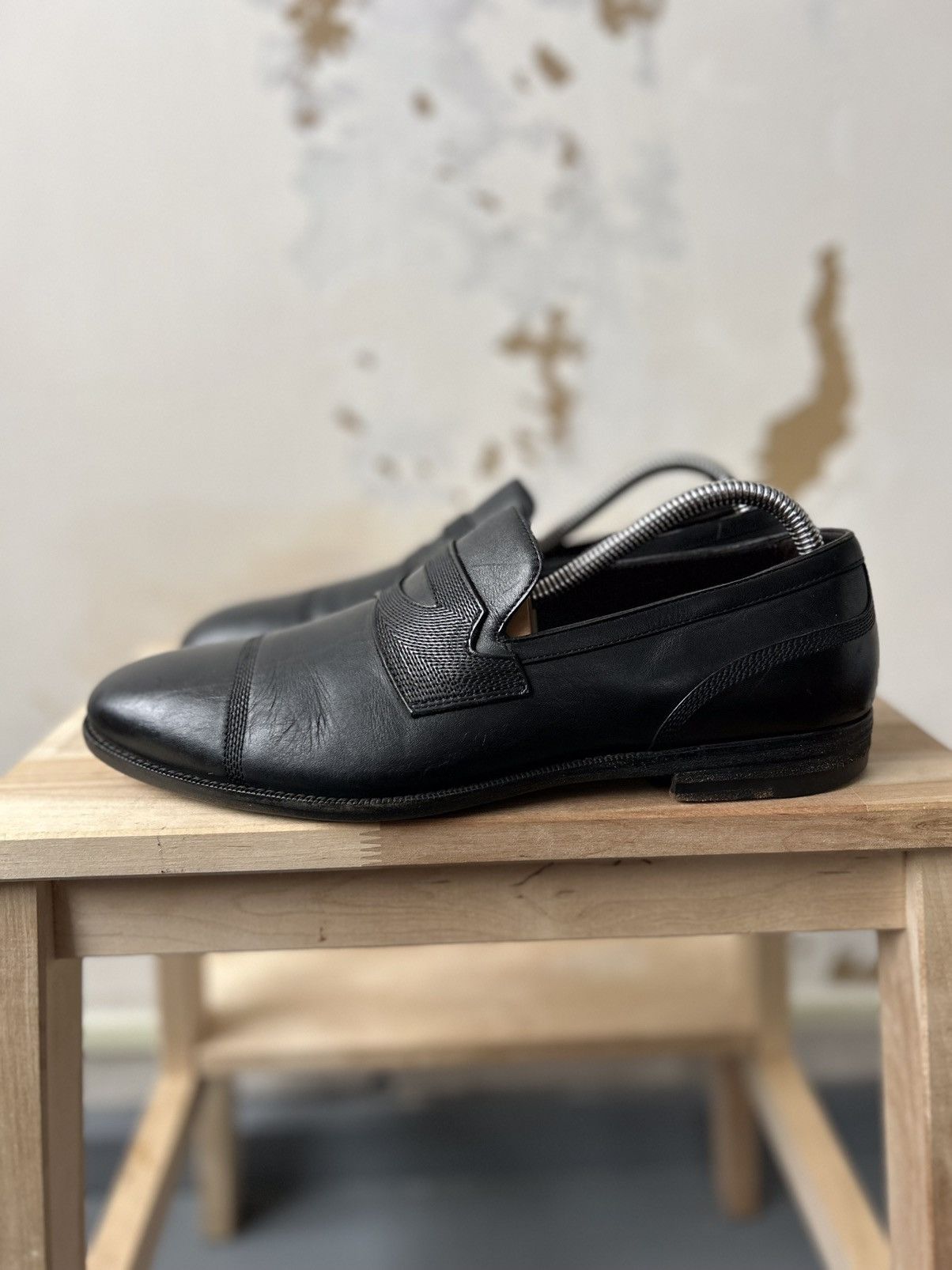 Bottega Veneta BOTTEGA VENETA DERBY LEATHER SHOES Size US 8 / EU 41 - 1 Thumbnail