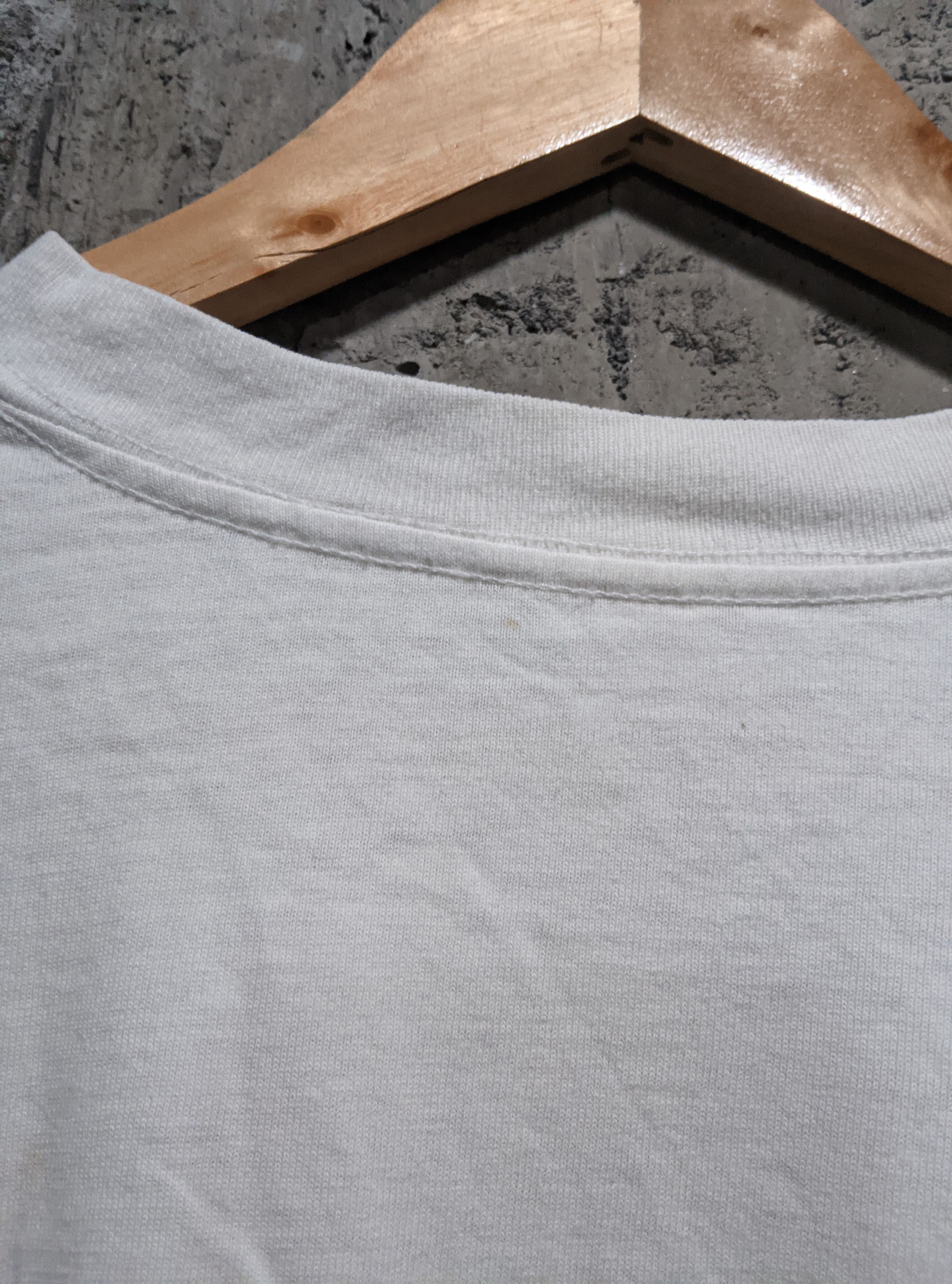Other Vintage 1990 Natasha Rocky and bullwinckle Kurt Cobain t Size US XL / EU 56 / 4 - 2 Thumbnail