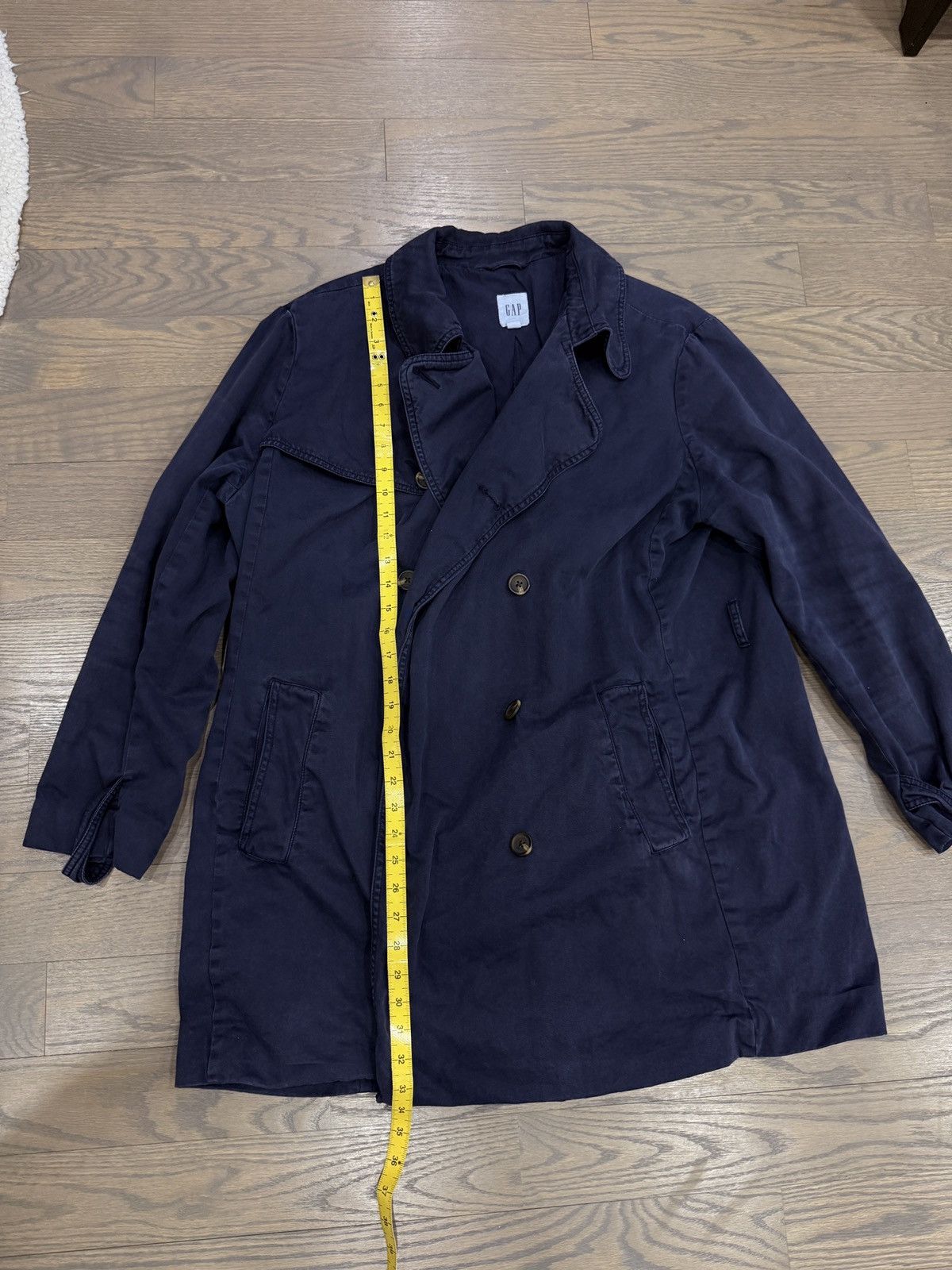 Gap Vintage Gap overcoat Size US XL / EU 56 / 4 - 4 Thumbnail