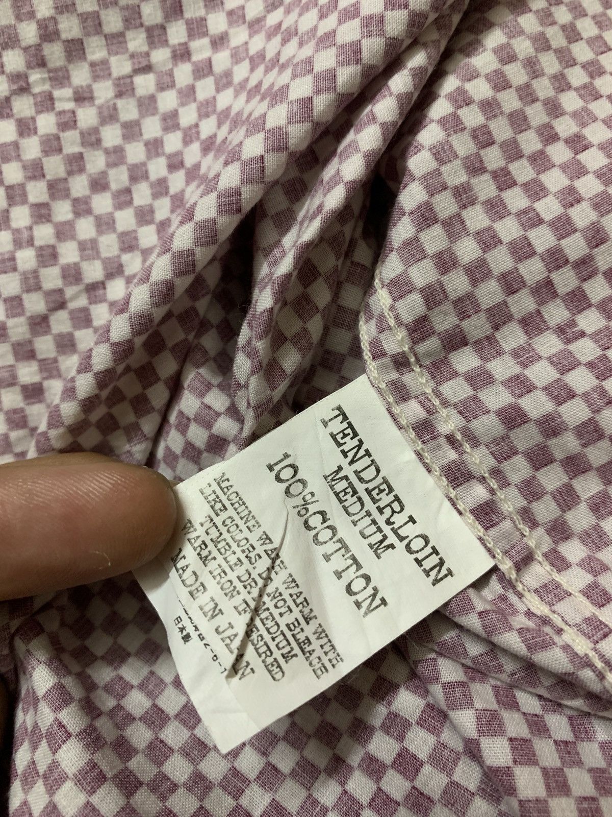 Tenderloin Vintage TENDERLOIN Western Checkered Shirt Size US M / EU 48-50 / 2 - 5 Thumbnail