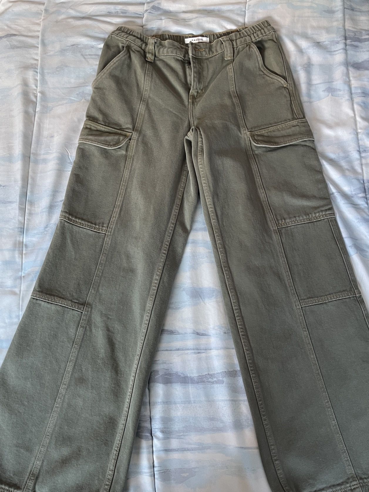 Pacsun Low Rise Puddle Pants Size 28" / US 6 / IT 42 - 1 Thumbnail