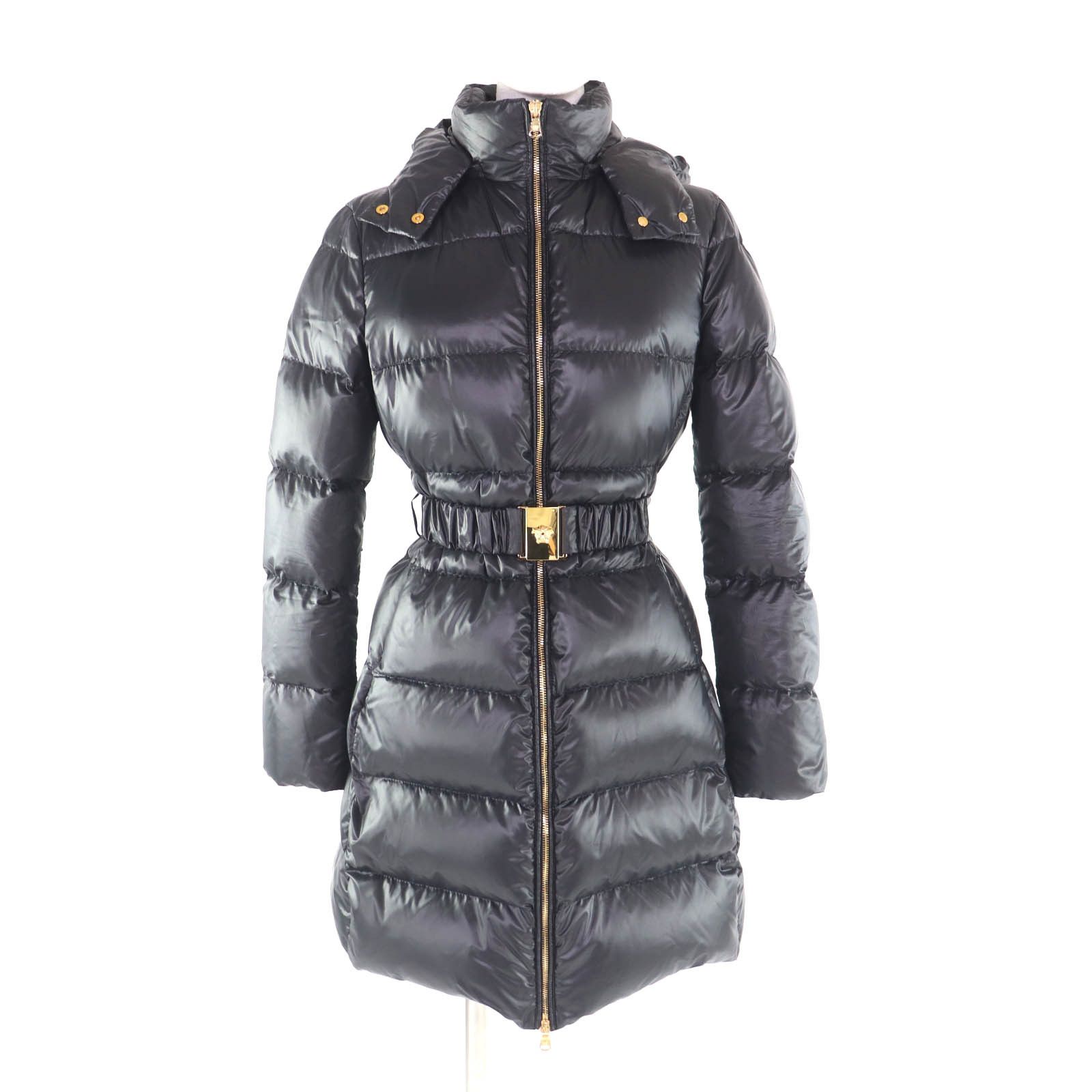 Versace Versace Versace Polyester Down Coat Textile Outerwear 1007656 DUTY FREE for USA Size ONE SIZE - 1 Thumbnail