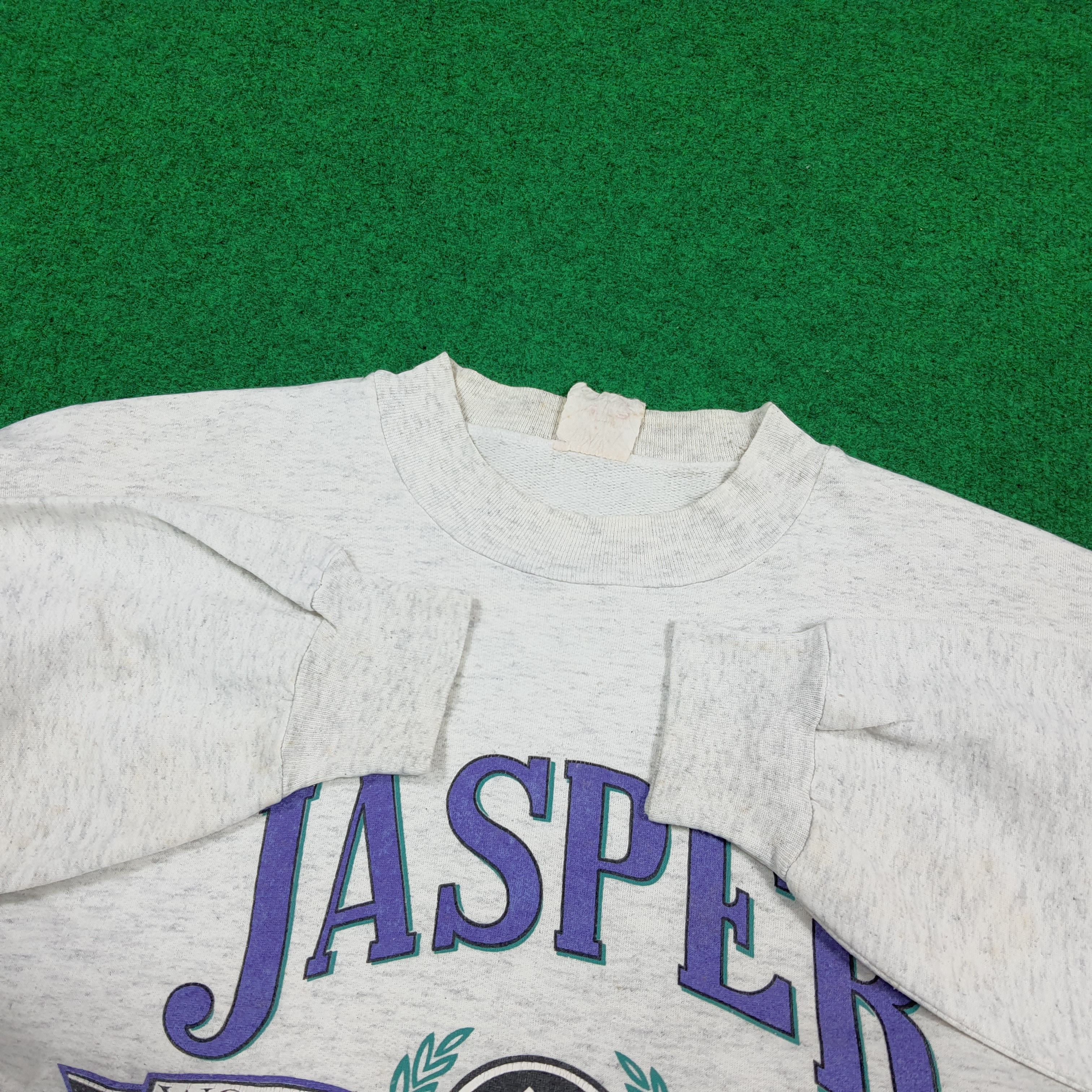 Vintage Vintage Jasper Canada Graphic Retro Crewneck Pullover C290N2 Size US XL / EU 56 / 4 - 5 Thumbnail