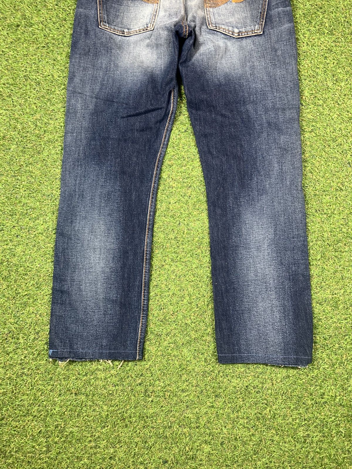 Nudie Jeans Vintage Nudie jeans denim streetwear style size 32x34 Size US 32 / EU 48 - 3 Thumbnail