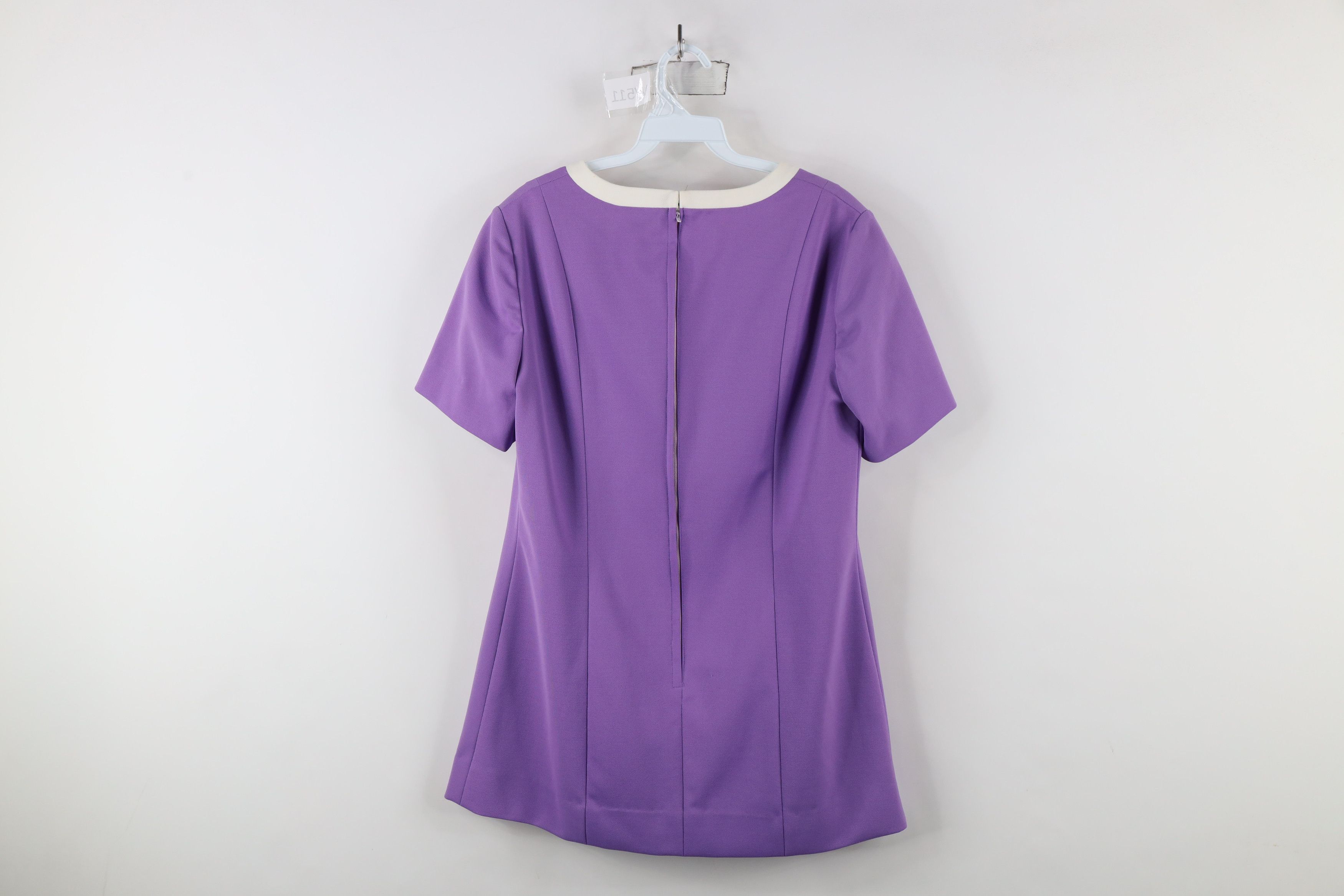 Vintage Vintage 70s Streetwear Knit Double Pocket Blouse Shirt Size L / US 10 / IT 46 - 12 Thumbnail