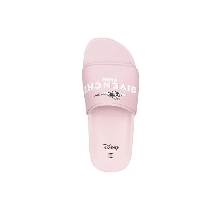 Givenchy o1mle0325 Slide Platform Sandals in Blossom Pink Size US 8 / IT 38 - 3 Thumbnail