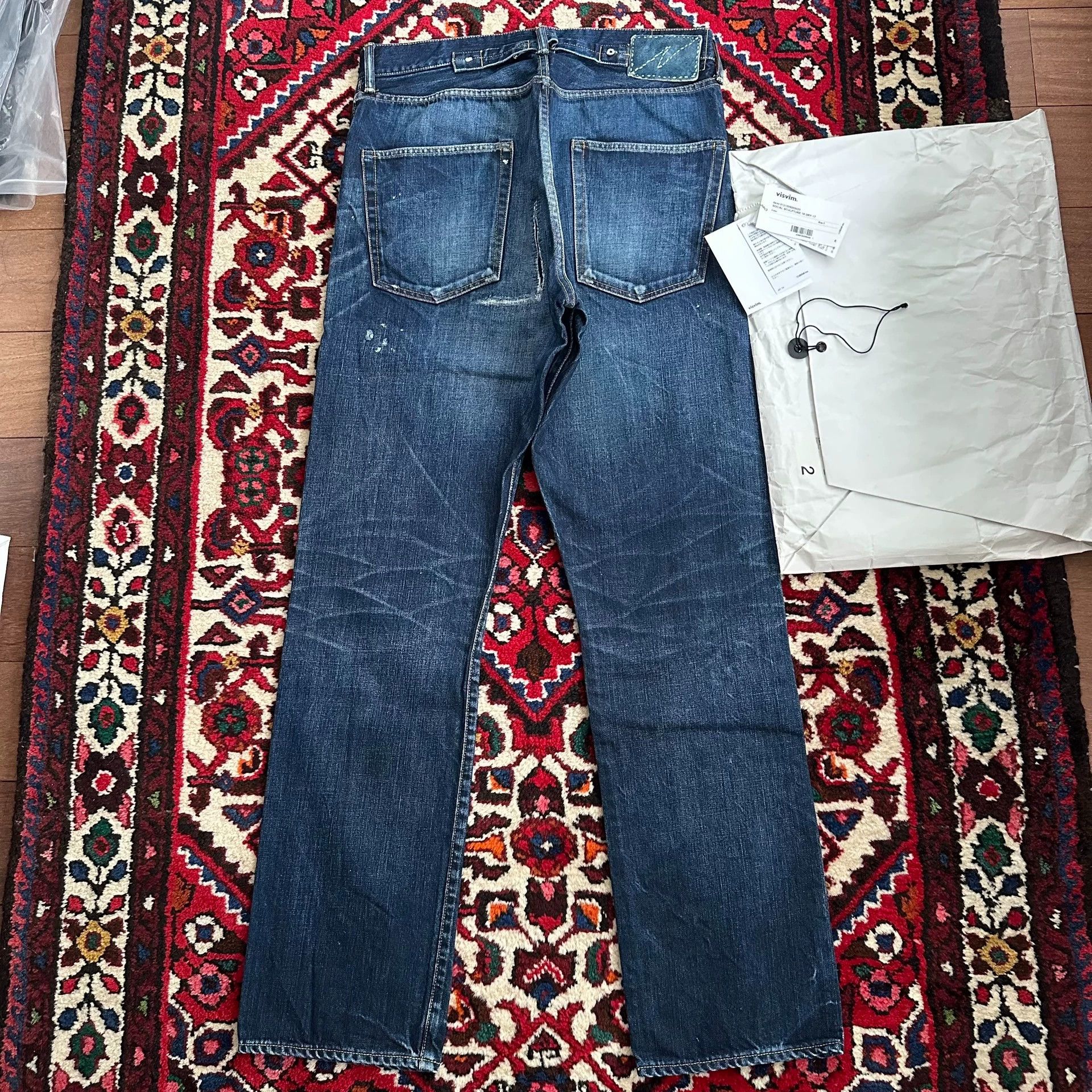 Visvim VISVIM 16 DRY17 Washed Splatter Jeans Size 2 Size US 26 / EU 42 - 2 Thumbnail