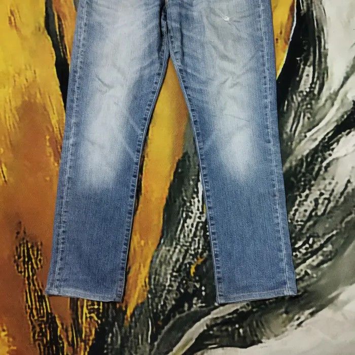 Levi's × Vintage VINTAGE LEVIS 511 DISTRESSED FADED BLUE JEANS PANTS Size US 32 / EU 48 - 3 Thumbnail