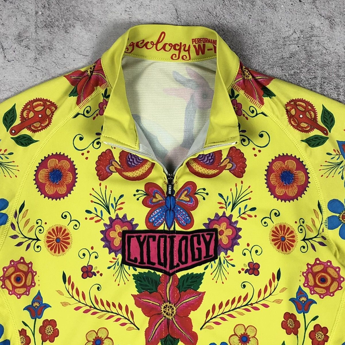 Other Cycology Cycling Frida Floral Bird Jersey Size M / US 6-8 / IT 42-44 - 5 Thumbnail