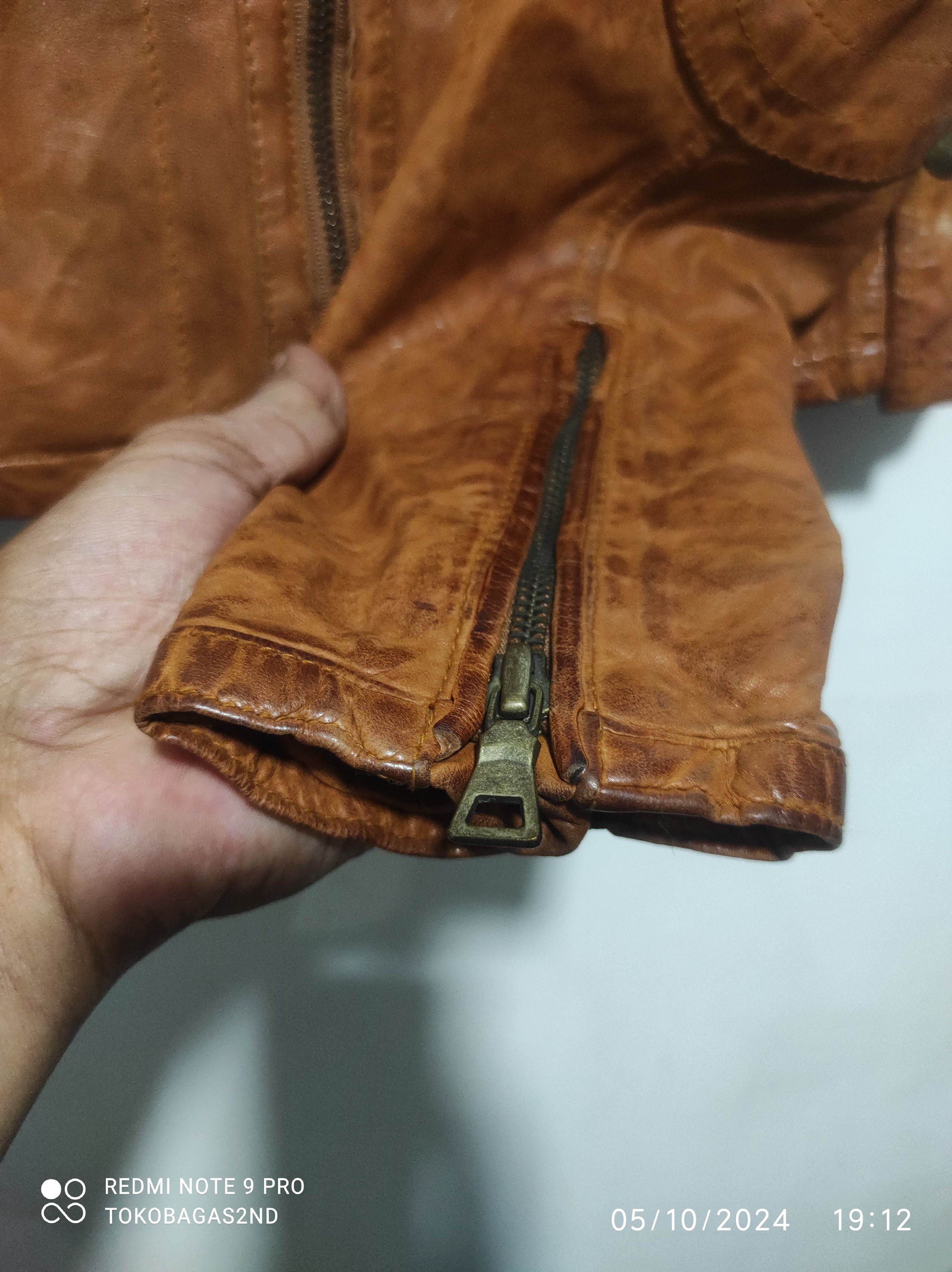 Japanese Brand Italian Lambskin Jacket Size M / US 6-8 / IT 42-44 - 9 Thumbnail