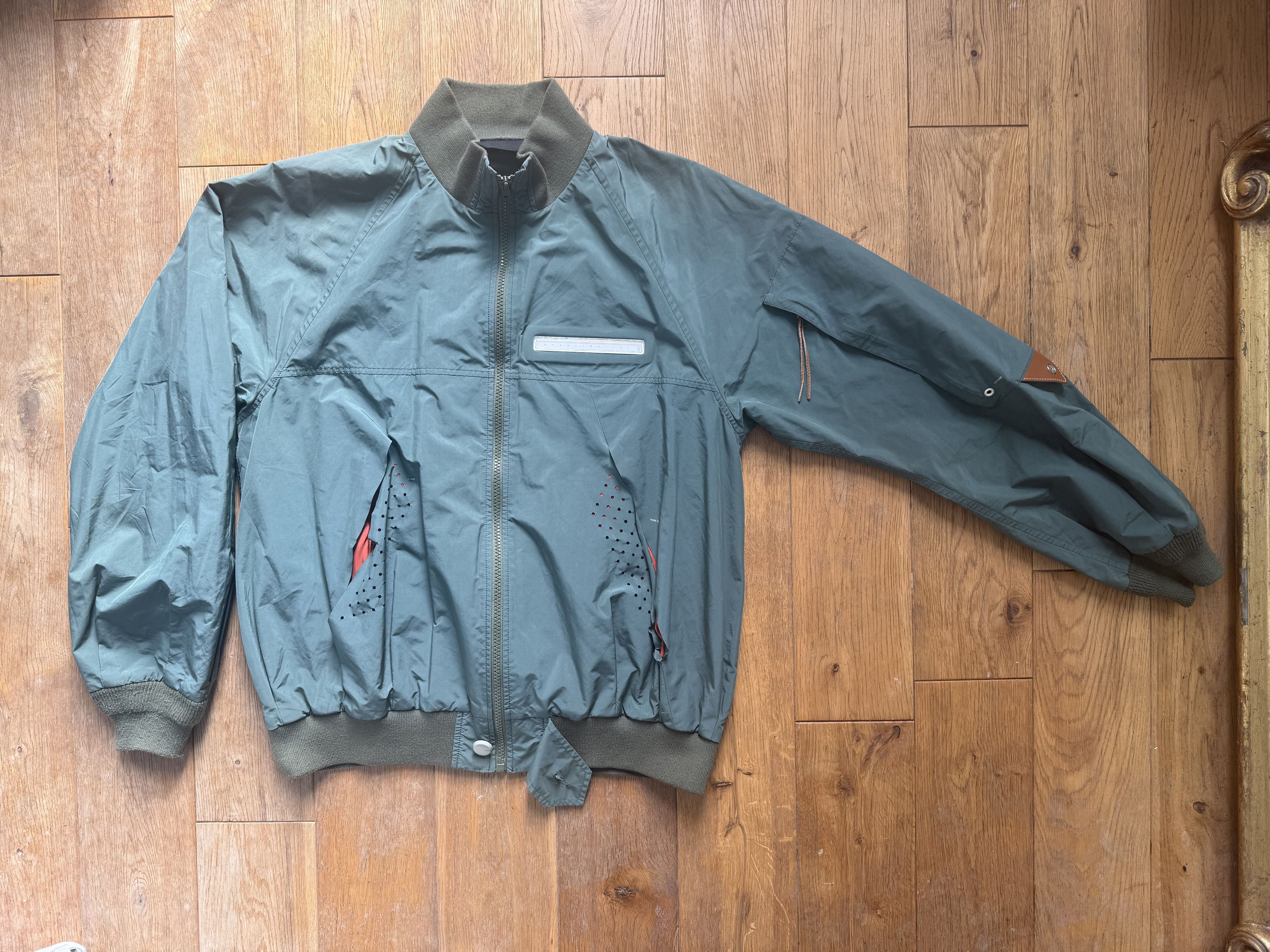 Undercover Undercover SS2010 Bomber Dieter Rams Size US M / EU 48-50 / 2 - 1 Thumbnail