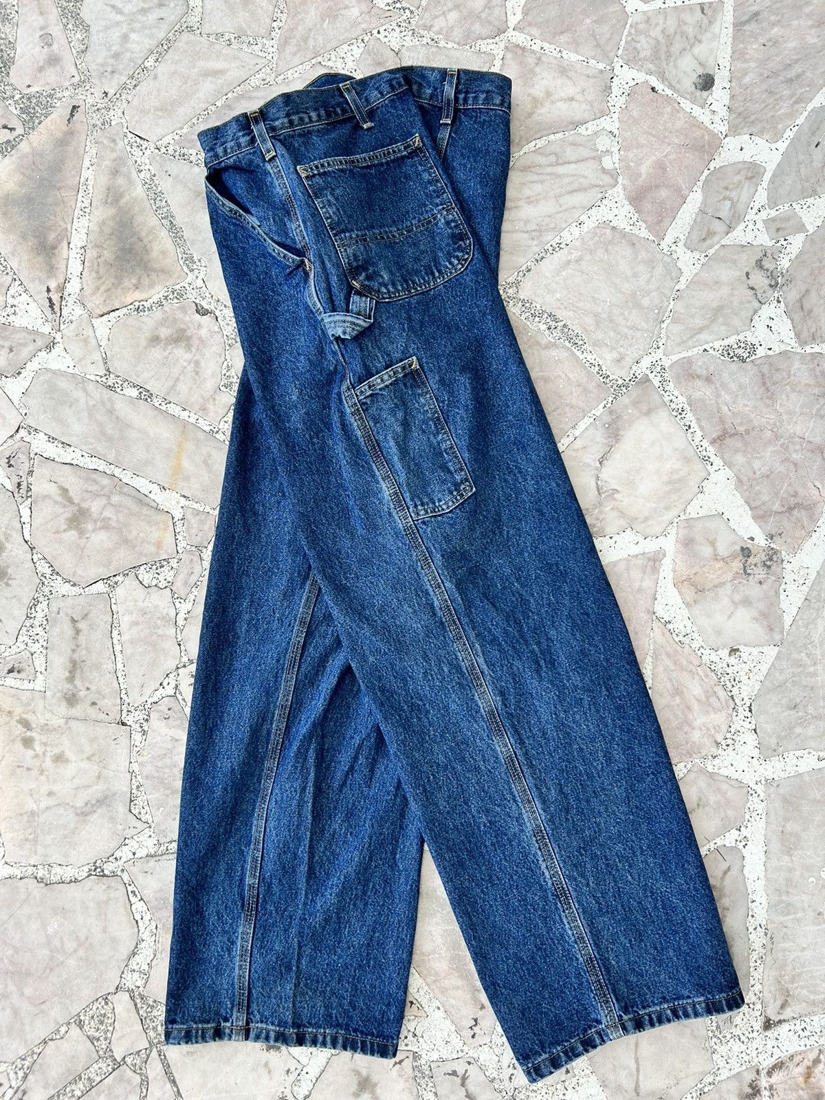 Carhartt Carrhart carpenter denim blue japan Size US 40 / EU 56 - 1 Thumbnail