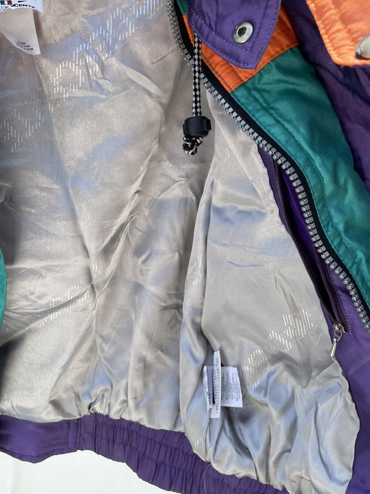 Descente Vintage 90s Descente Spain Ski Team Down Jacket Made n Japan Size US S / EU 44-46 / 1 - 22 Thumbnail