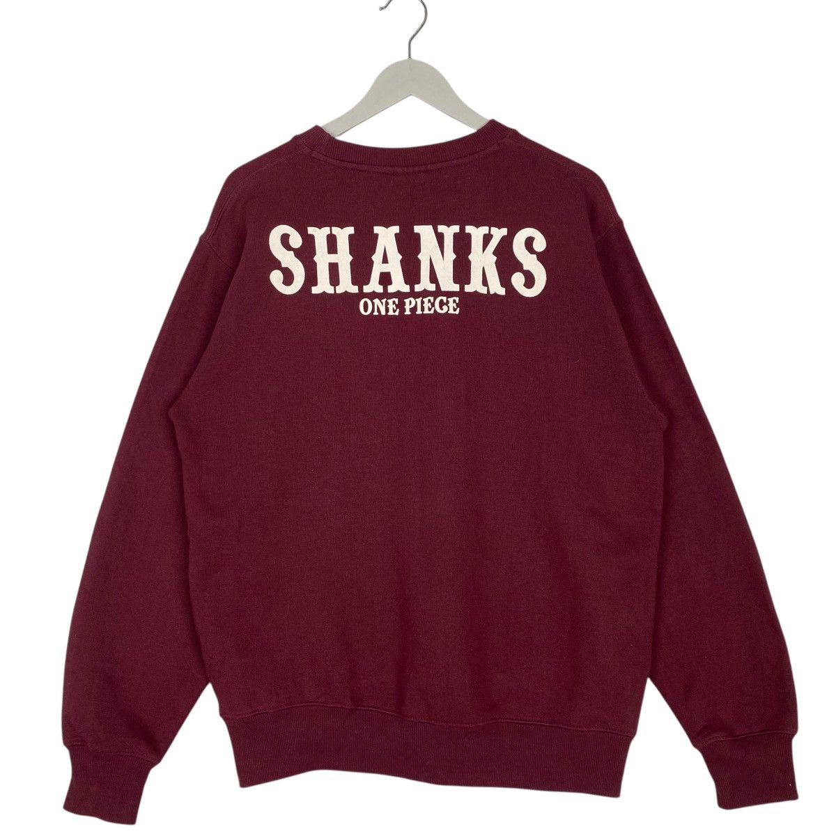 Other Vintage Shanks One Piece Printed Sweatshirt Crewneck Red Size US M / EU 48-50 / 2 - 5 Thumbnail