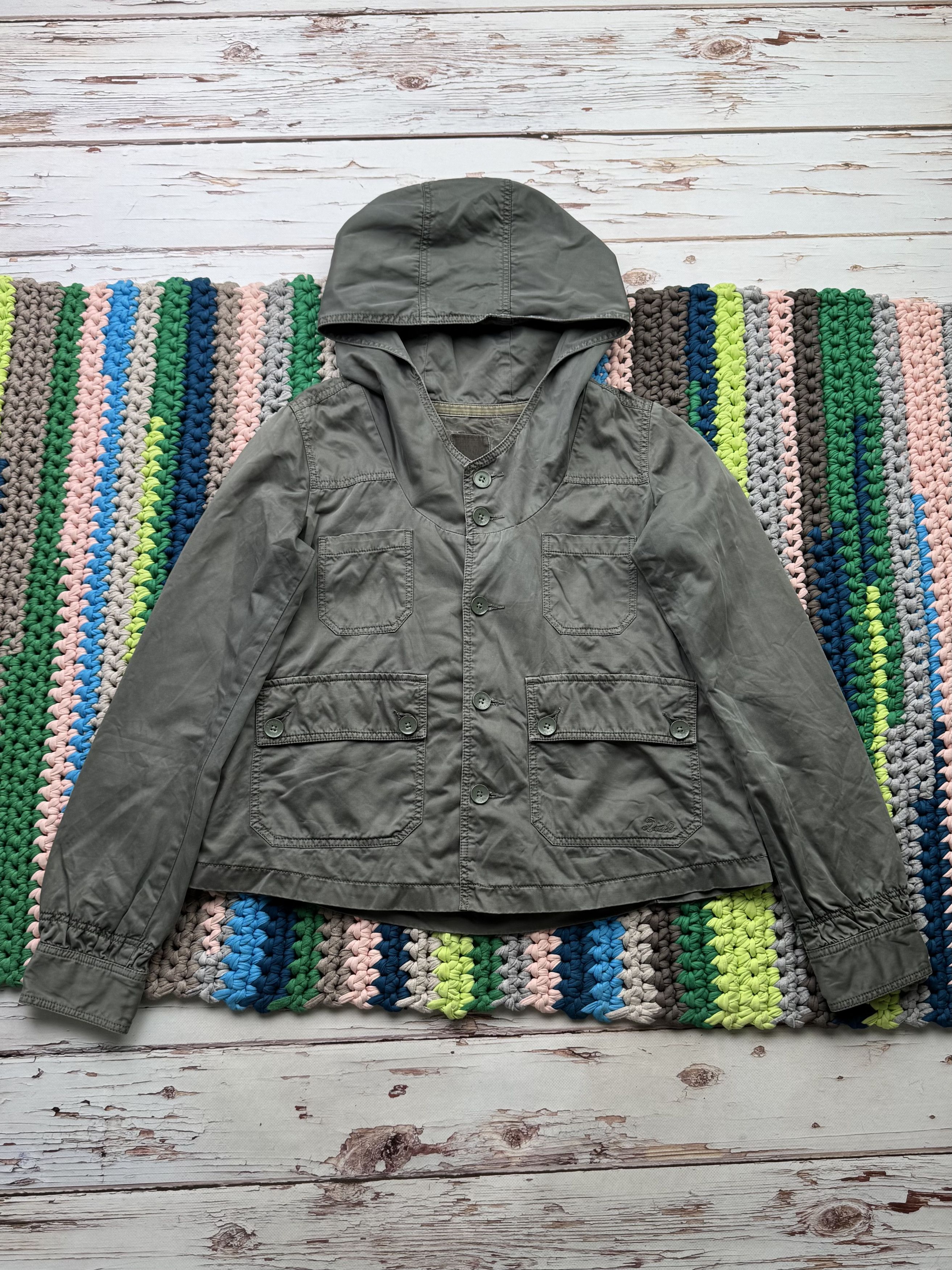 Diesel Vintage Cropped Jacket (V205)(D10)