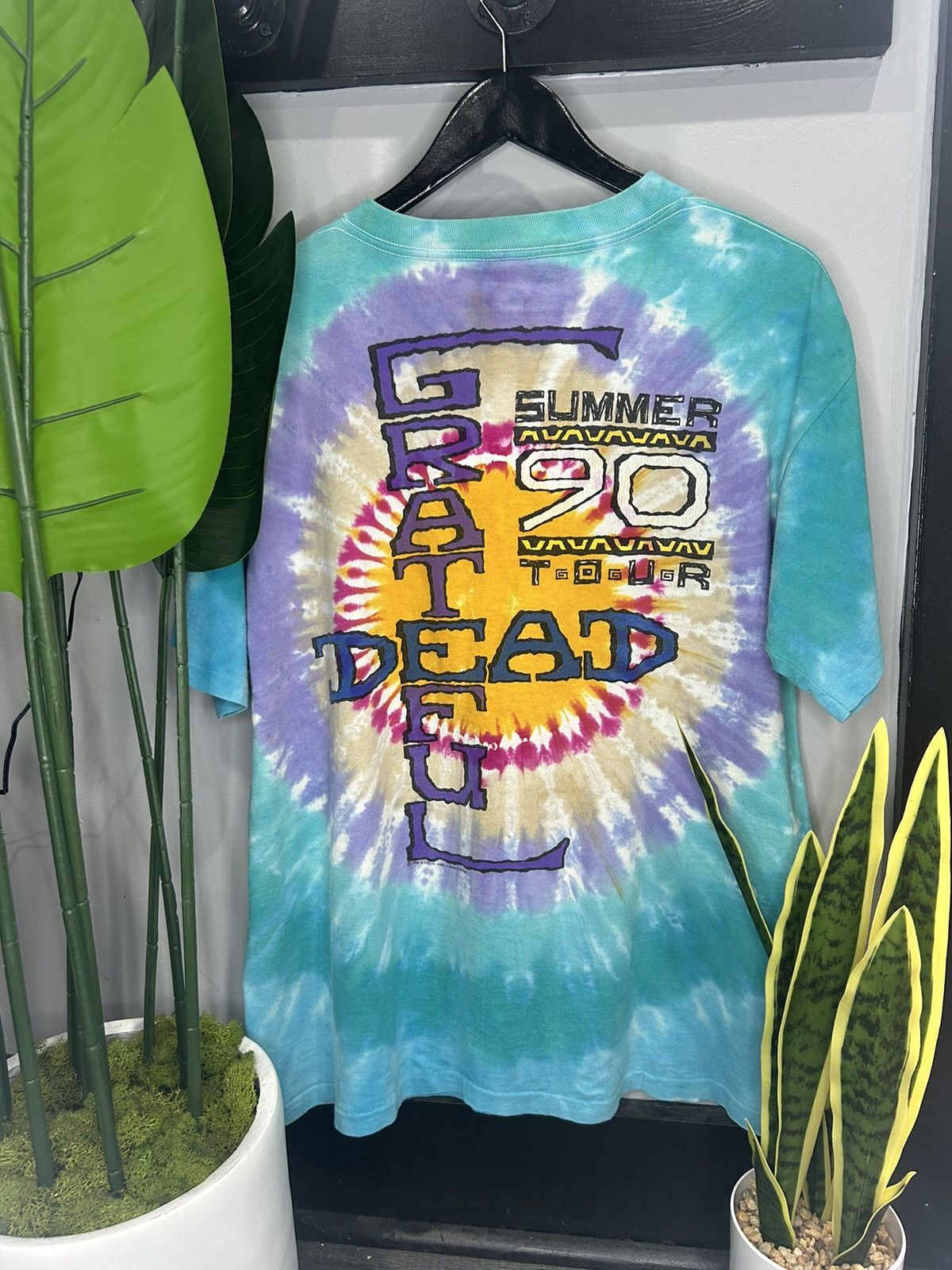 Band Tees × Vintage Vintage Grateful Dead Band Shirt Size US XL / EU 56 / 4 - 2 Thumbnail