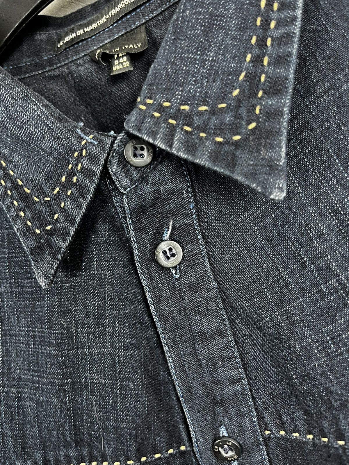 Marithe + Francois Girbaud MARITHÉ-FRANÇOIS CIRBAUD denim jacket Size M / US 6-8 / IT 42-44 - 7 Thumbnail