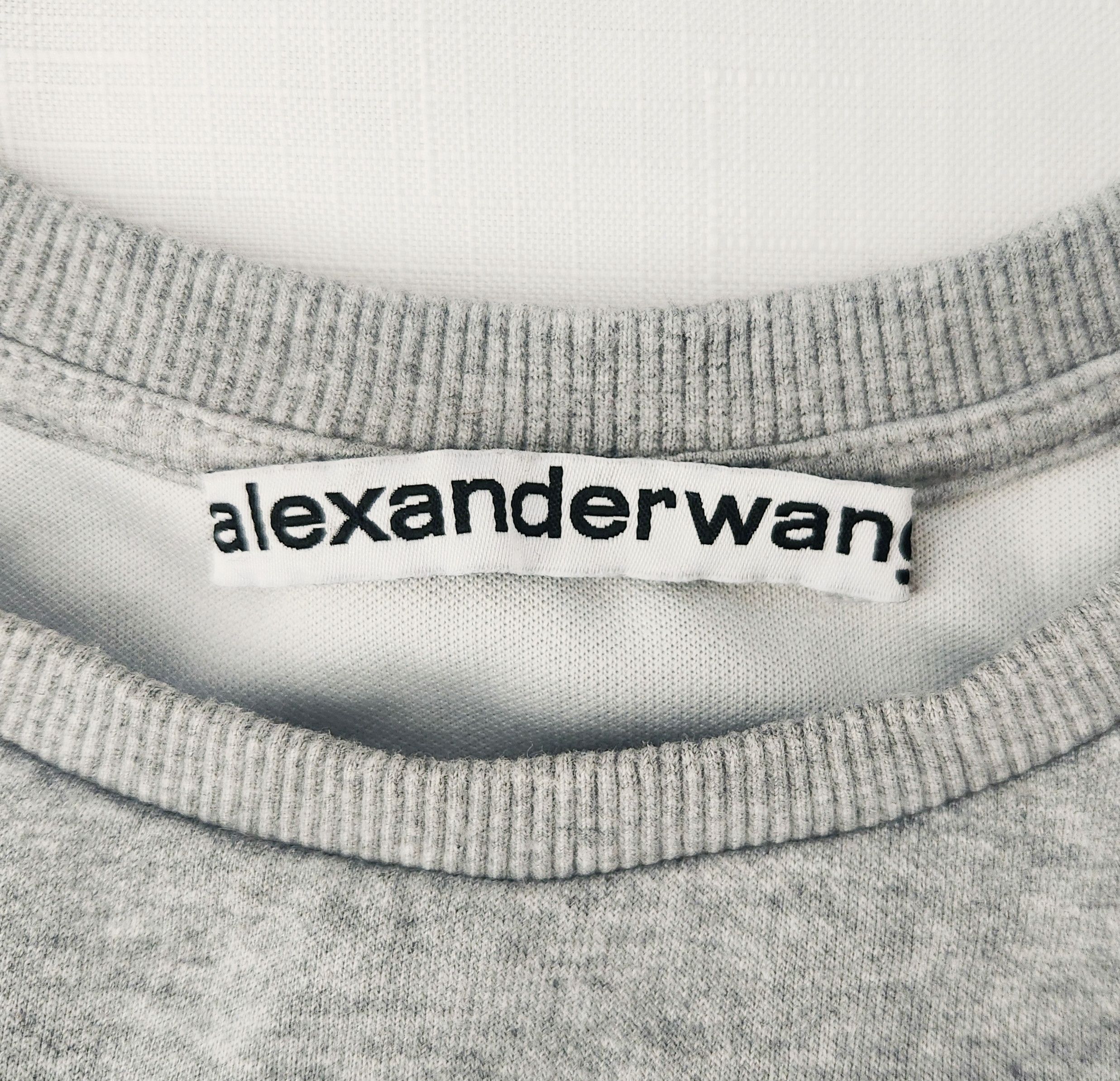 Alexander Wang × Designer Alexander Wang Sport sweater crop short sleeves sz Medium Size M / US 6-8 / IT 42-44 - 7 Thumbnail