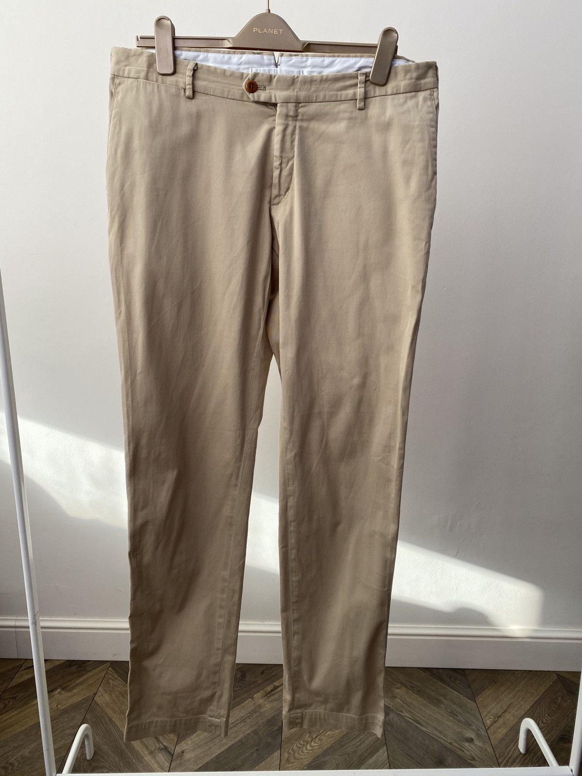 Other Vintage Pelikamo Zurich Beige Pants Size US 34 / EU 50 - 2 Thumbnail