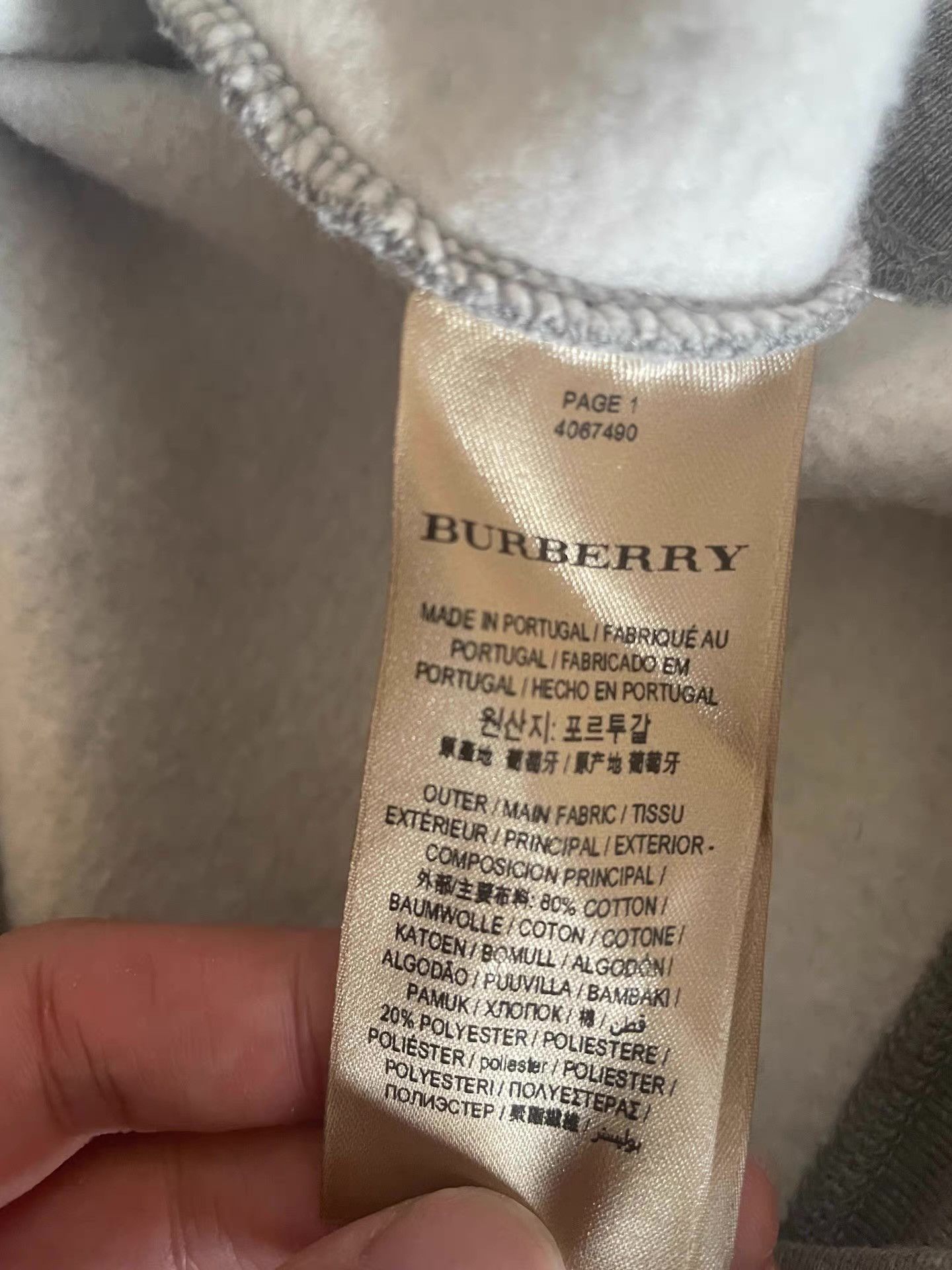 Burberry Burberry mainline monster sweatshirt Q4 Size US M / EU 48-50 / 2 - 5 Thumbnail