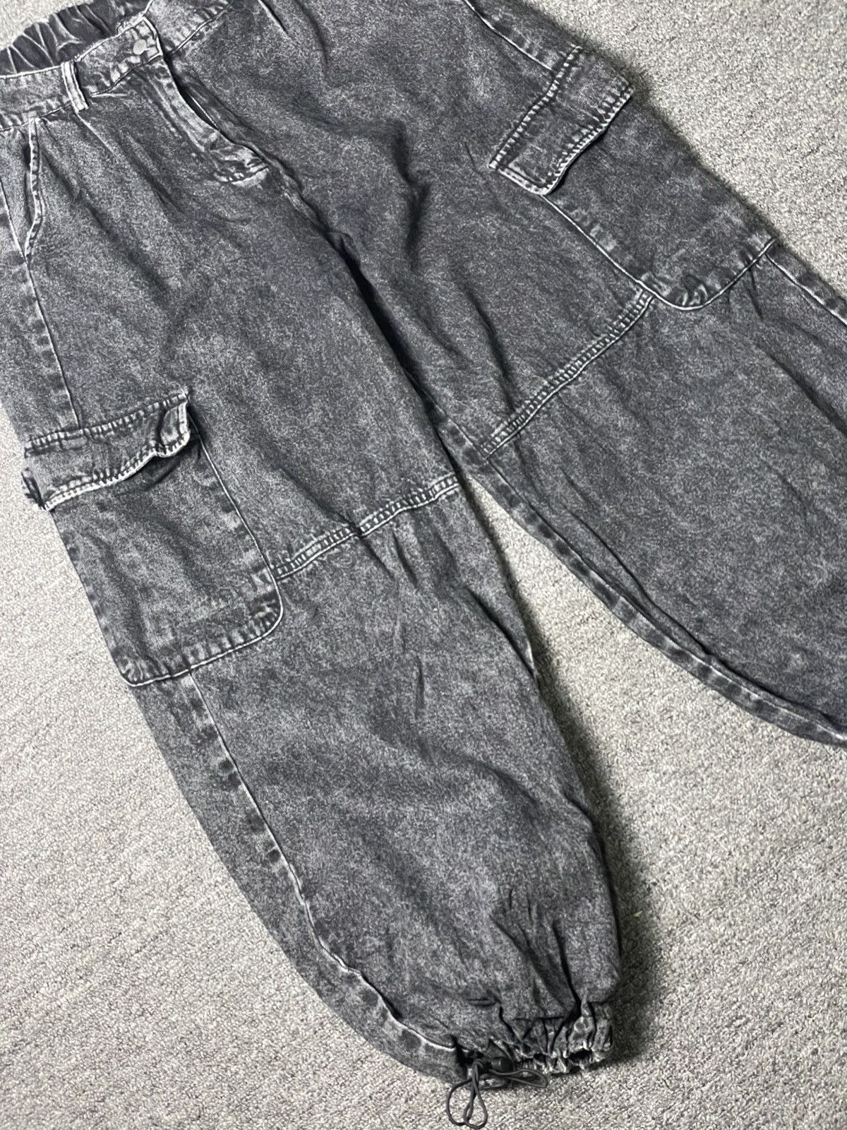 Japanese Brand × Vintage Attitude Made Style Fashionable Cargo Jeans (104) Size US 28 / EU 44 - 3 Thumbnail