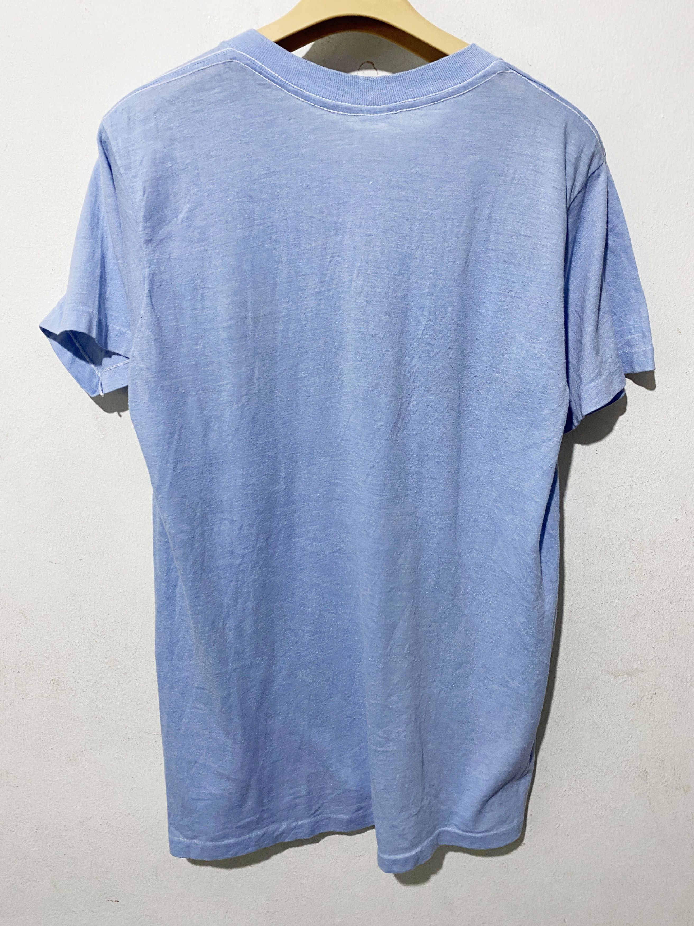 Vintage Vintage 80s New York Shirt Size US XS / EU 42 / 0 - 3 Thumbnail