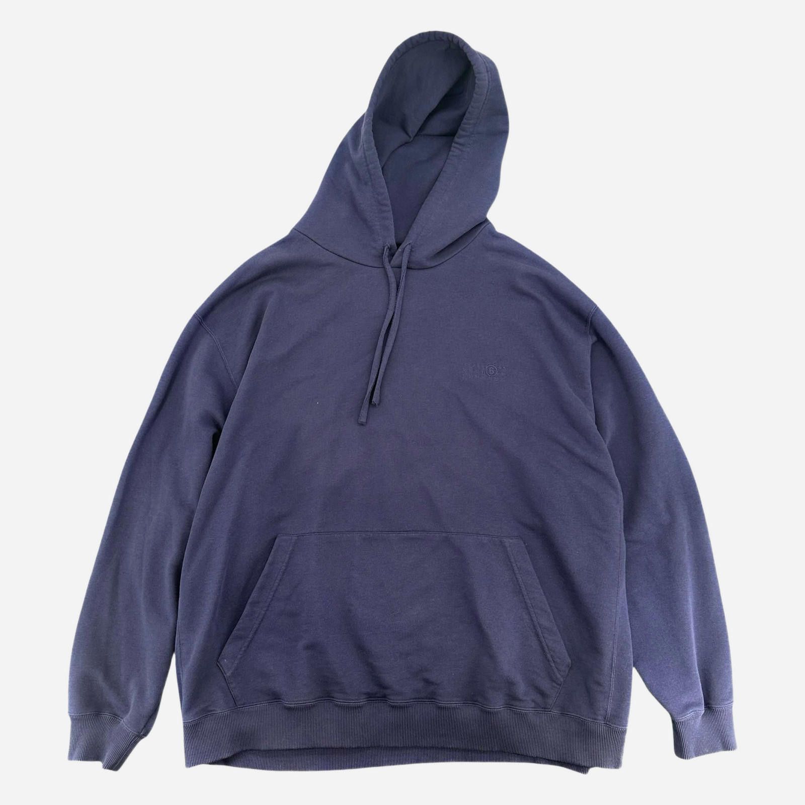 Other MM6 Maison Margiela Embroidered Logo Hoodie L Size US L / EU 52-54 / 3 - 1 Thumbnail