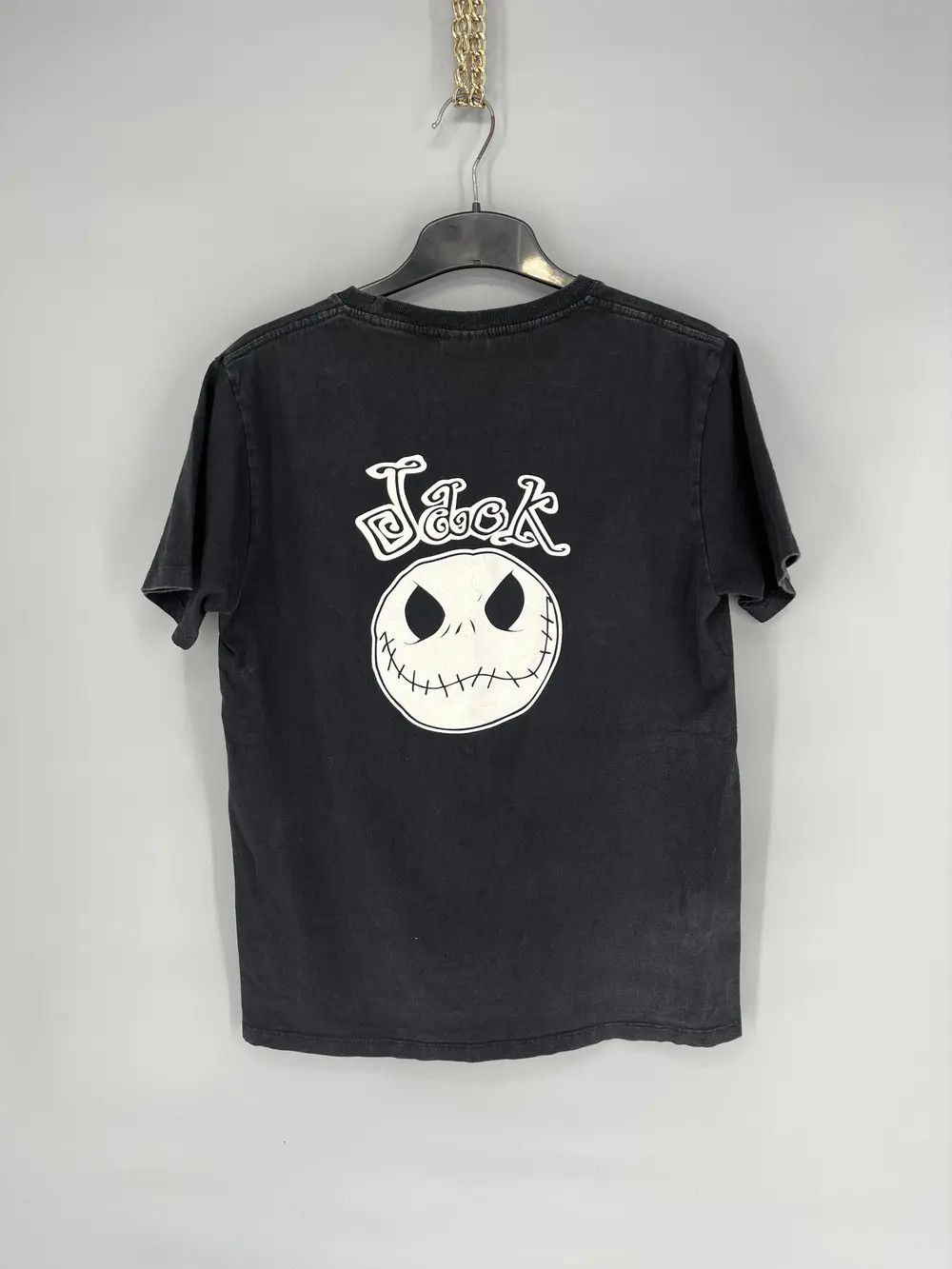 Vintage Vintage Jack Nightmare Before Christmas Neon Print T-SHIRT Size US M / EU 48-50 / 2 - 9 Thumbnail