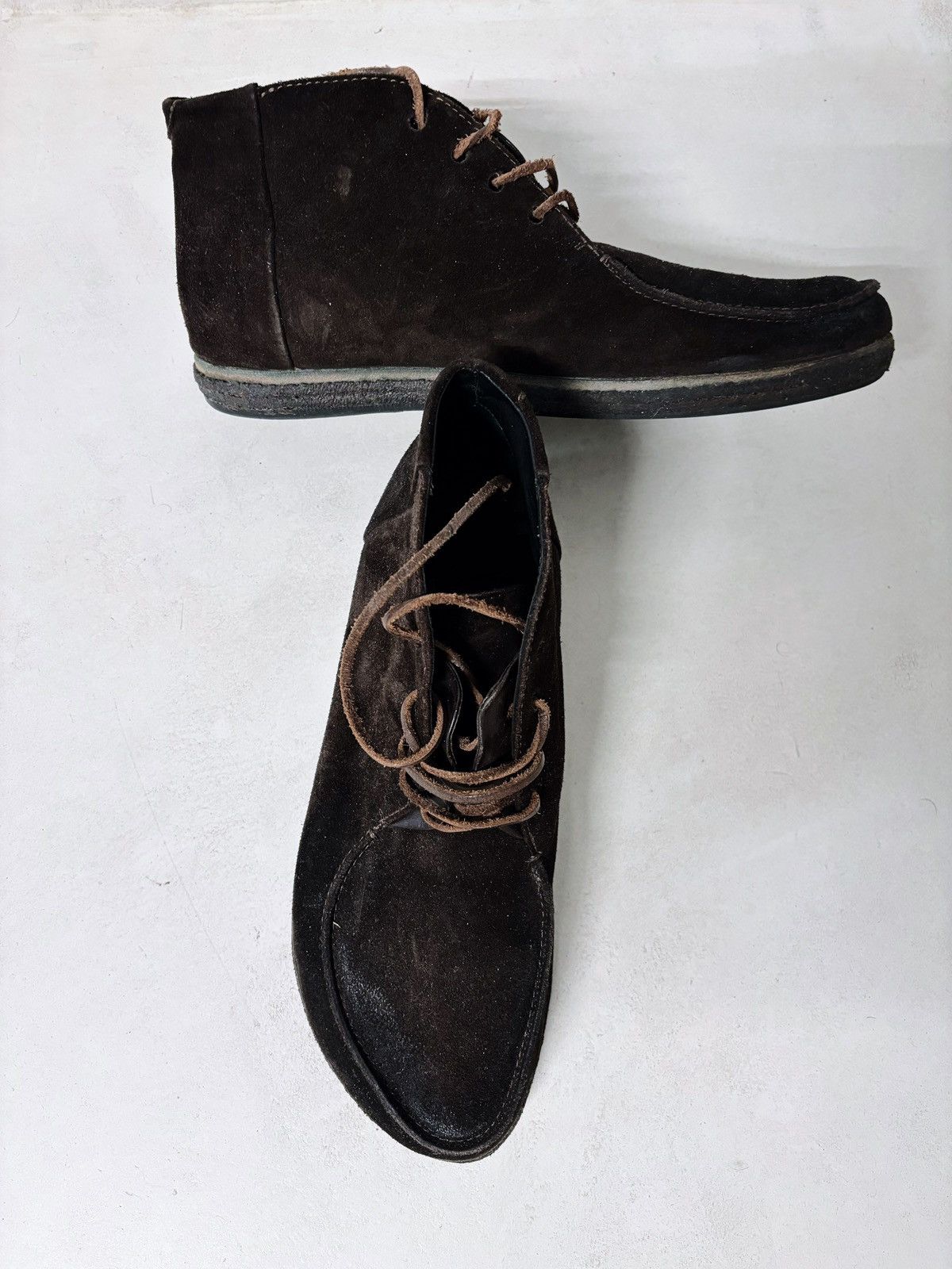Marsell Marsell lace shoes brown suede leather Size US 8.5 / EU 41-42 - 1 Thumbnail