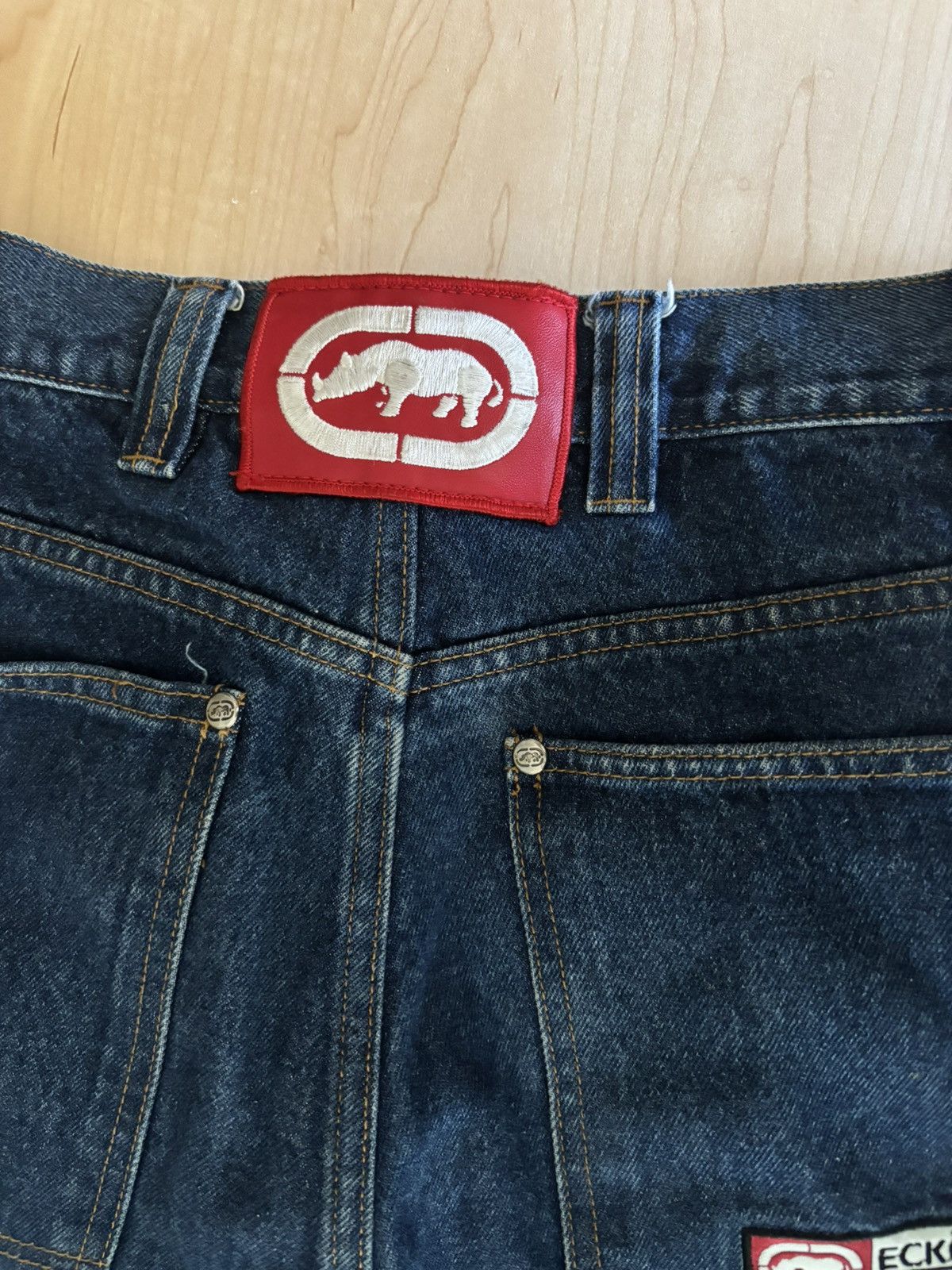 Ecko Unltd. Vintage 90’s Ecko Jeans Size US 32 / EU 48 - 10 Thumbnail