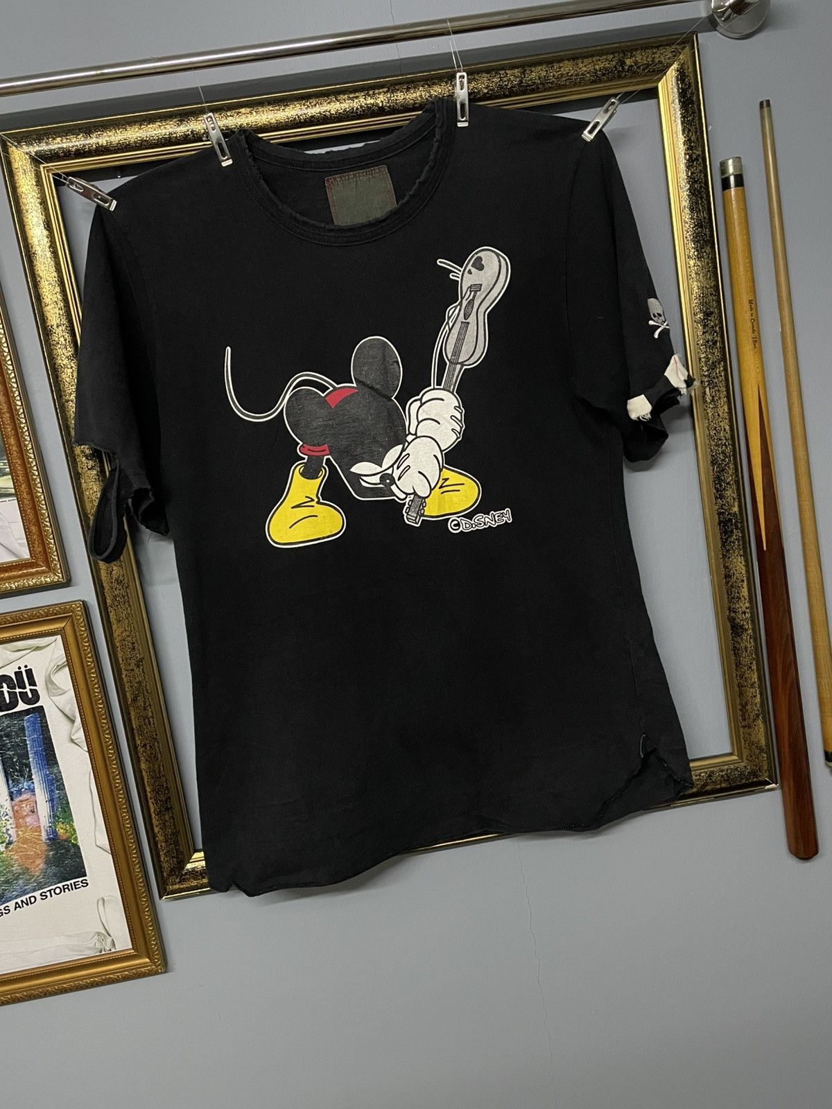 Hysteric Glamour Vintage Japan Designer Iconic Punk Mickey Seditianories Tee Size US M / EU 48-50 / 2 - 2 Thumbnail
