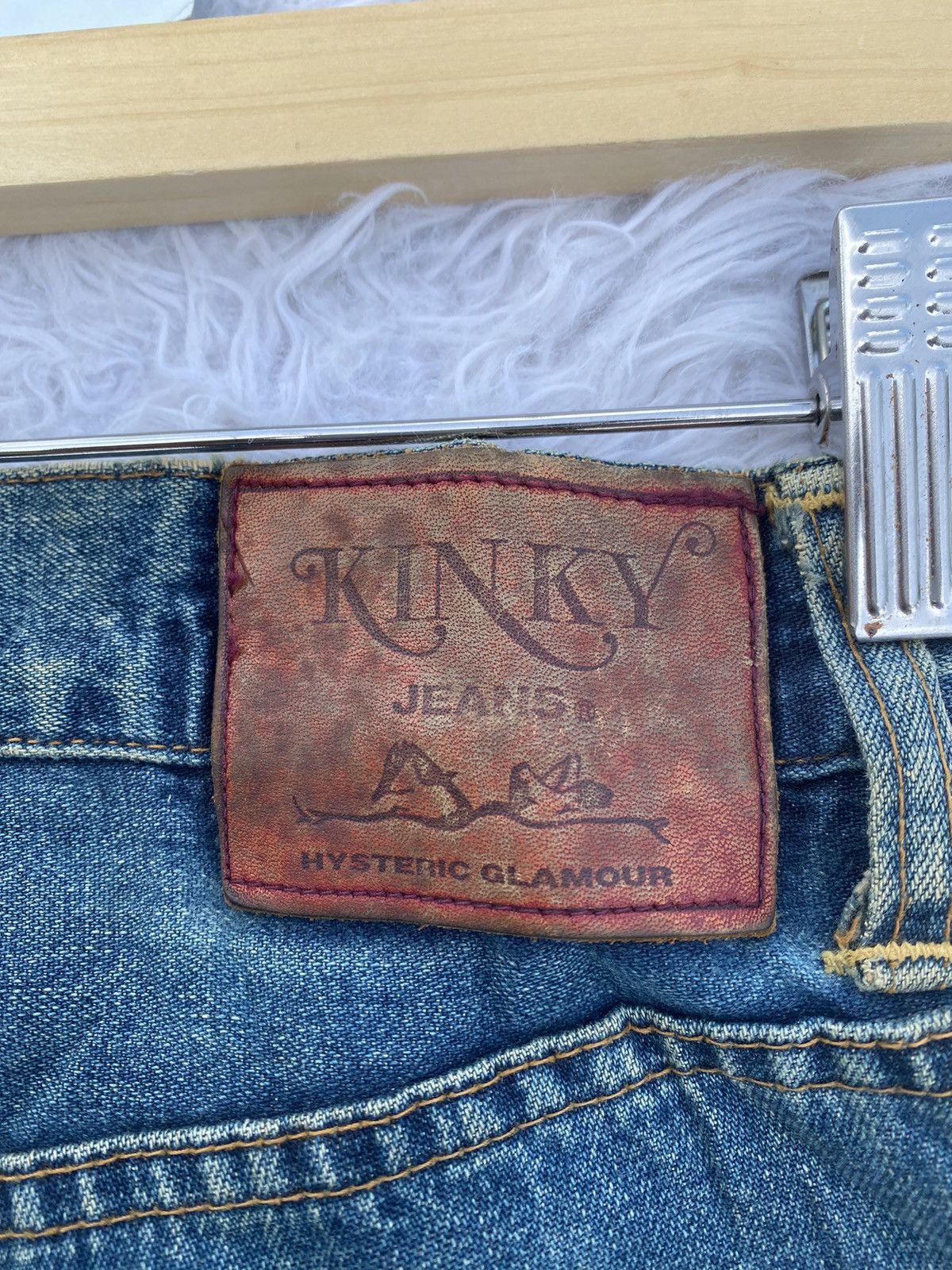 Hysteric Glamour Rare Vintage Hysteric Glamour Nice Design Kinky Jeans Size 27" / US 4 / IT 40 - 24 Thumbnail