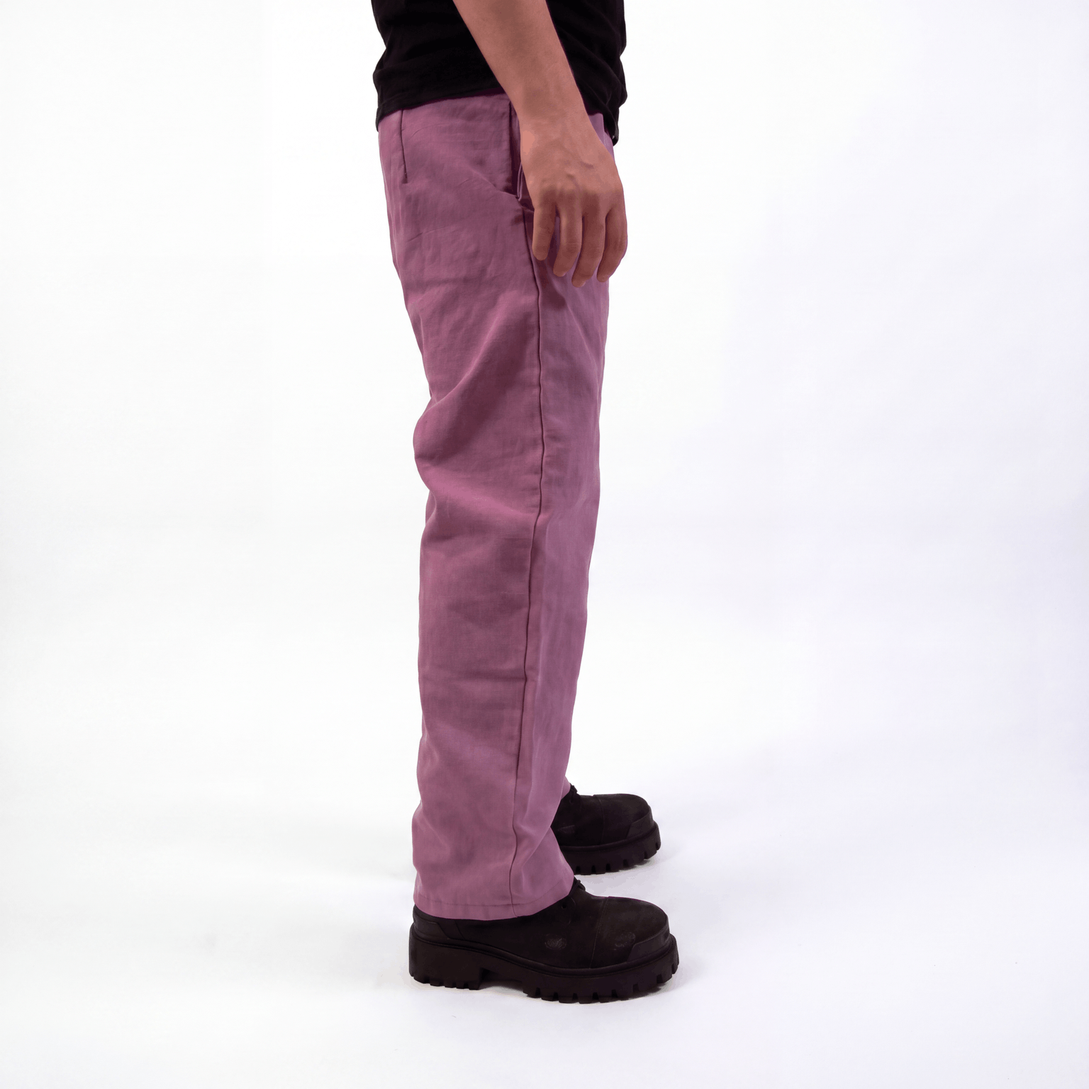 Vintage Vintage 60s Pink Work Pant Size US 34 / EU 50 - 4 Thumbnail