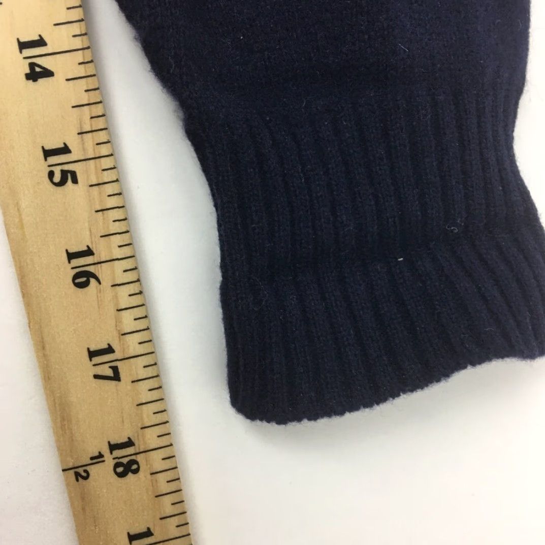 Vintage Vintage Damon Men’s Lambswool V-Neck Pullover Sweater M Navy Winter Casual Size US M / EU 48-50 / 2 - 3 Thumbnail