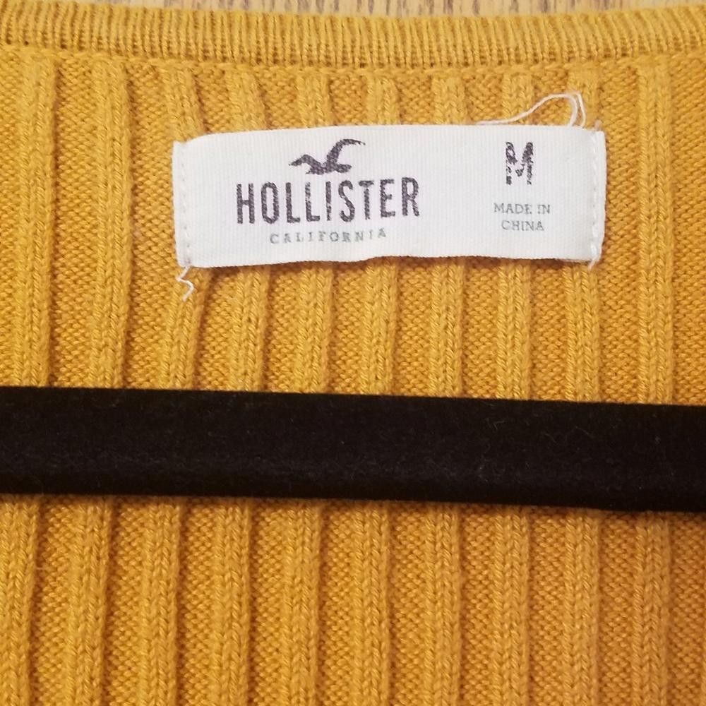 Designer Hollister Sweater Size Medium Size M / US 6-8 / IT 42-44 - 3 Thumbnail