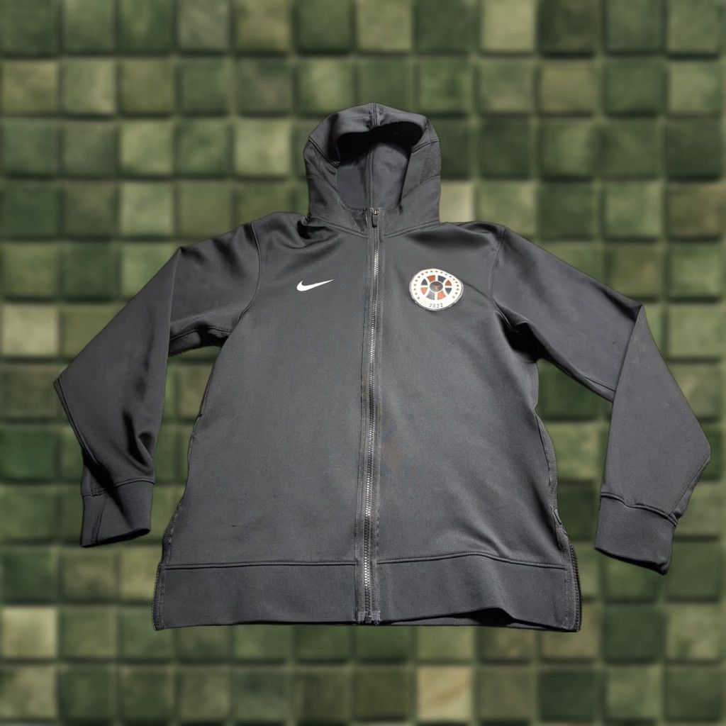Nike Nike Therma Flex Showtime Texas Longhorns Hoodie Mens M Black Zip Full Zip 90s Retro Sports Nike Dri-FIT Size US M / EU 48-50 / 2 - 1 Thumbnail