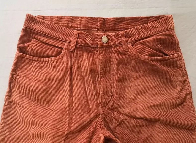 Loro Piana LORO PIANA Cotton trousers Size US 32 / EU 48 - 2 Thumbnail