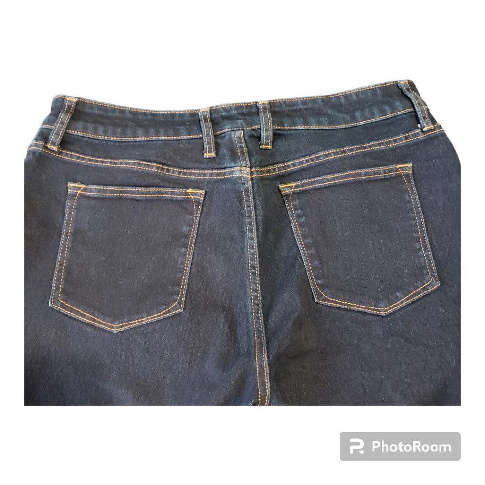 Banana Republic CT719a Banana Republic Ladies Curvy Boot Cut Jean 31" waist Size 31" - 3 Thumbnail