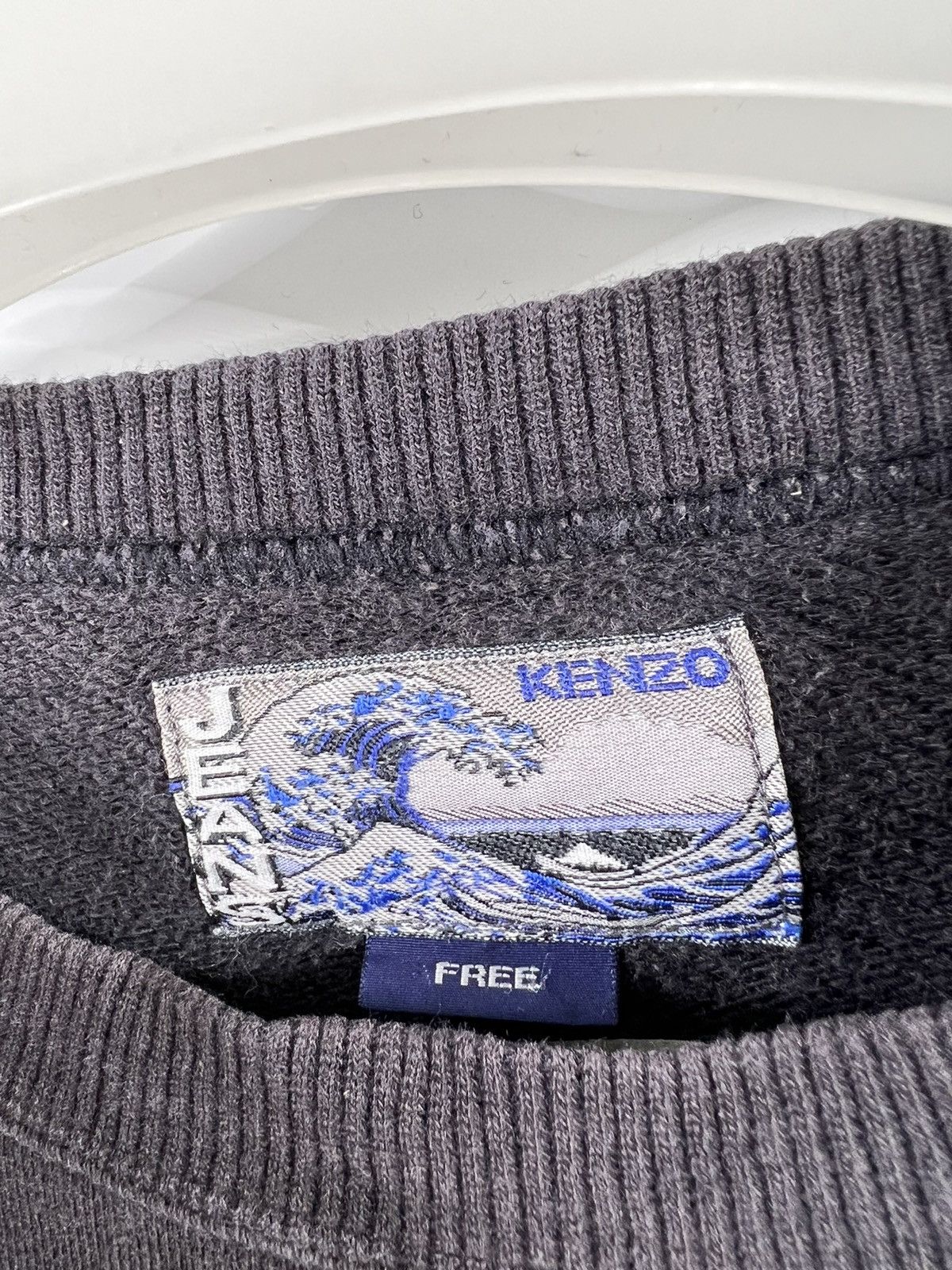 Kenzo 🔥 Vintage Y2K Kenzo Jeans big Logo Sweatshirt Size US M / EU 48-50 / 2 - 5 Thumbnail