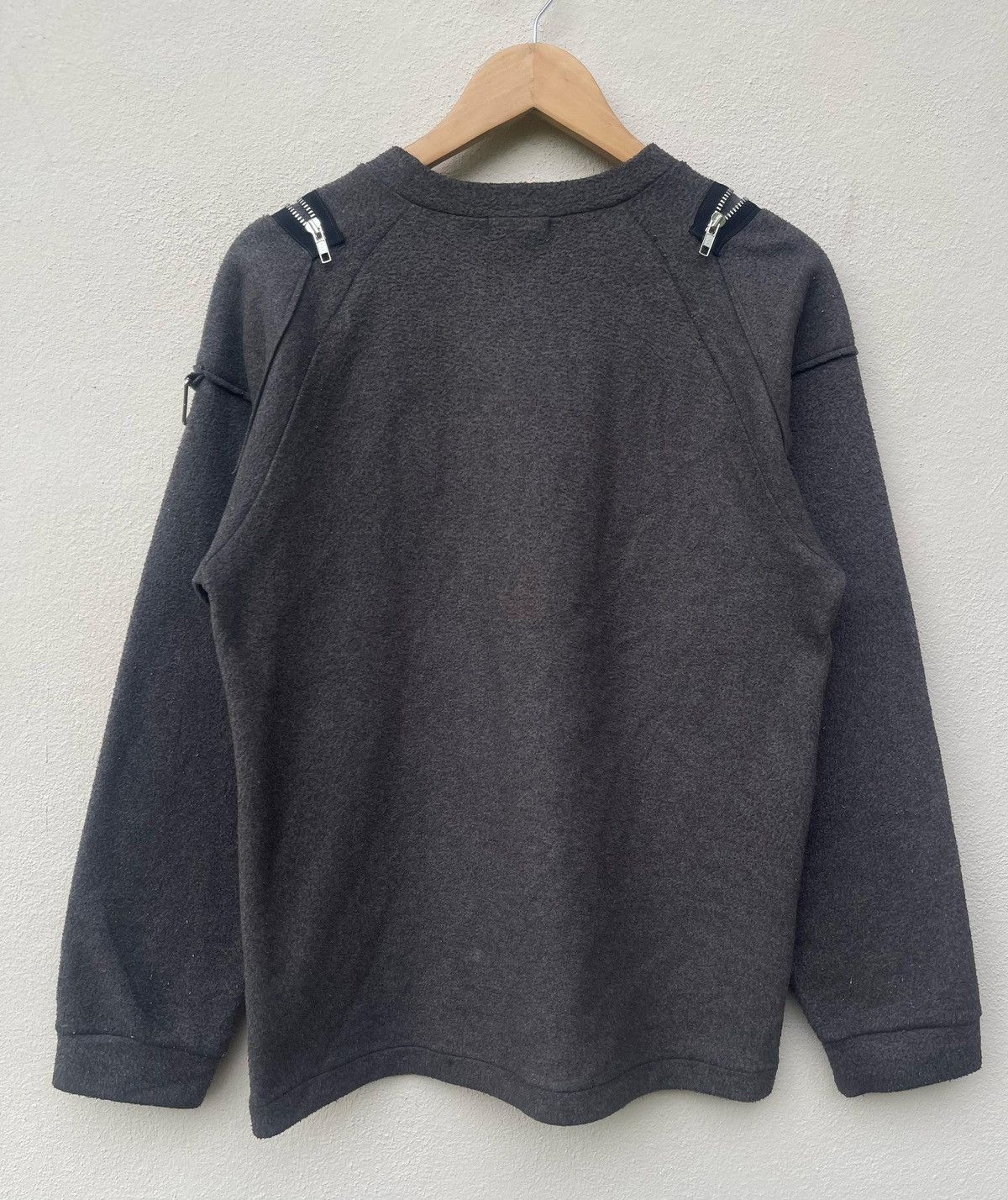 If Six Was Nine × Japanese Brand × Le Grande Bleu (L.G.B.) Milkboy Punk Bondage Style Sweatshirt Size US M / EU 48-50 / 2 - 14 Thumbnail