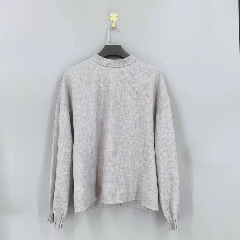 Dior Dior elegant gray wool reversible jacket for men-2507 Size US L / EU 52-54 / 3 - 2 Thumbnail