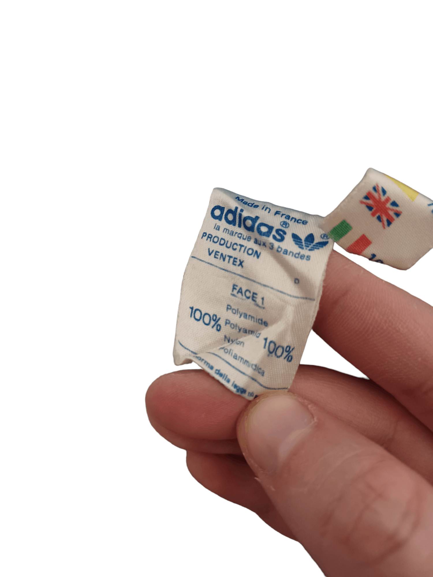 Adidas 1973! VINTAGE ADIDAS NYLON TRACKING JACKET MADE IN FRANCE Size US S / EU 44-46 / 1 - 4 Thumbnail