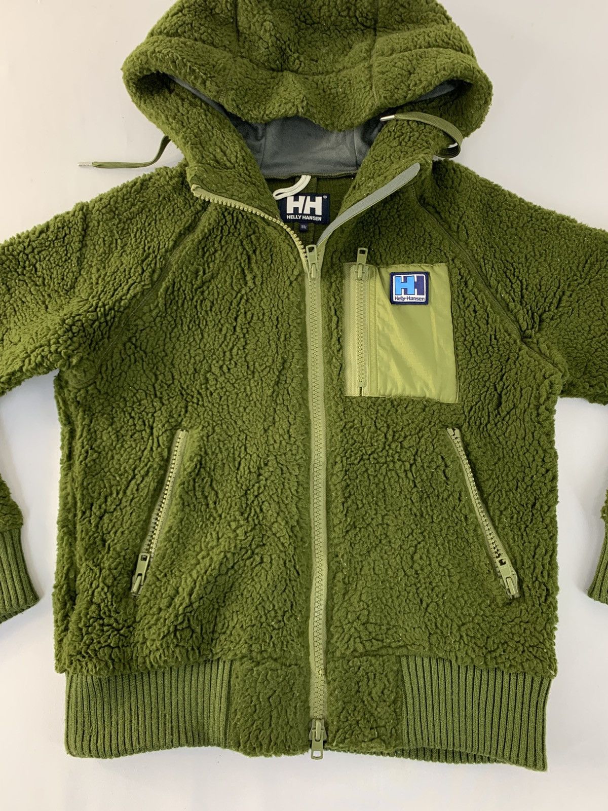 Helly Hansen Helly Hansen Sherpa Vest Deep Pile Fluffy Fleece Jacket Size M / US 6-8 / IT 42-44 - 2 Thumbnail