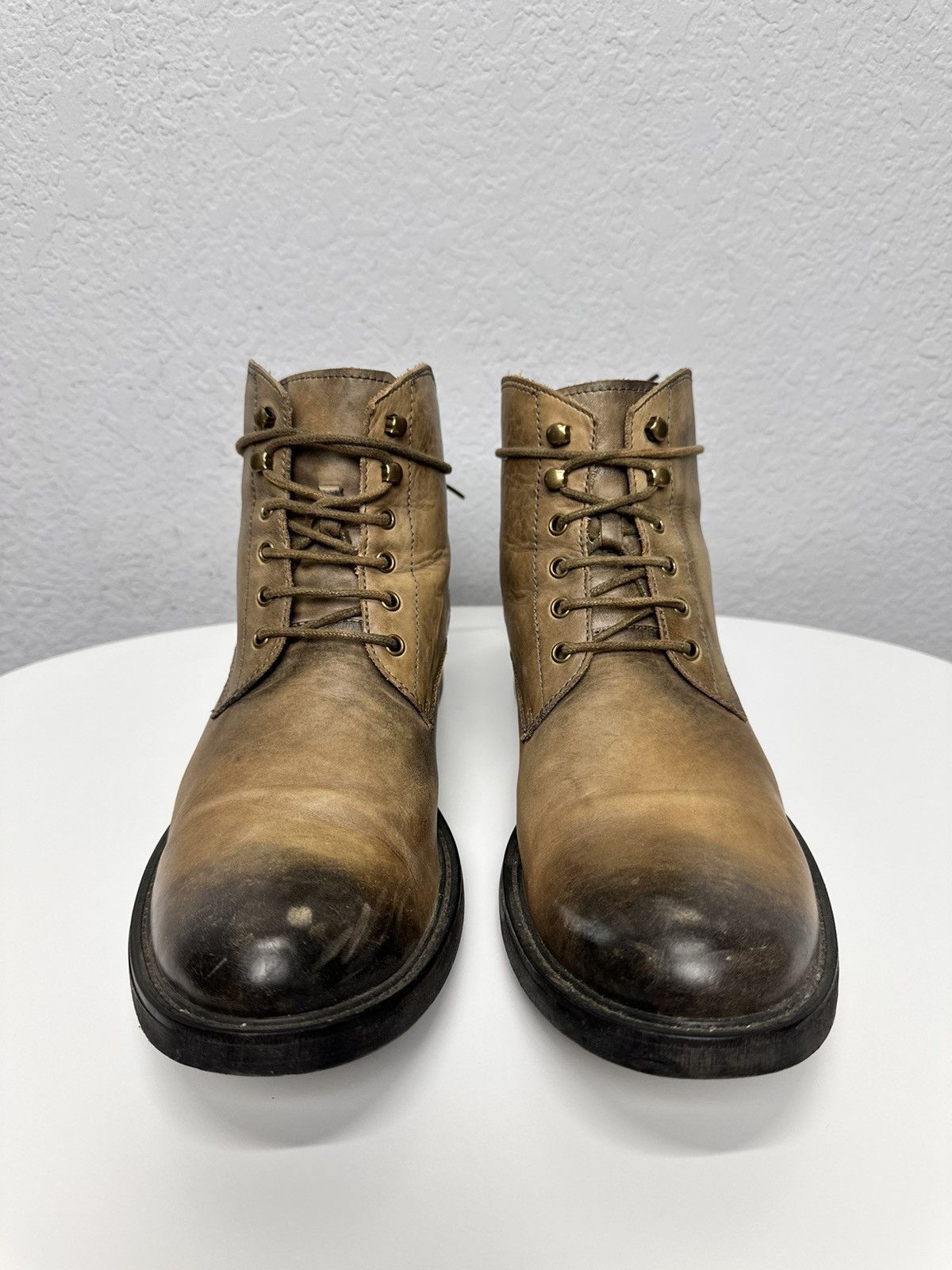 Other Vintage Guidi Style Leather AS 98 HandMade Italy Rare GOA Size US 9 / EU 42 - 2 Thumbnail