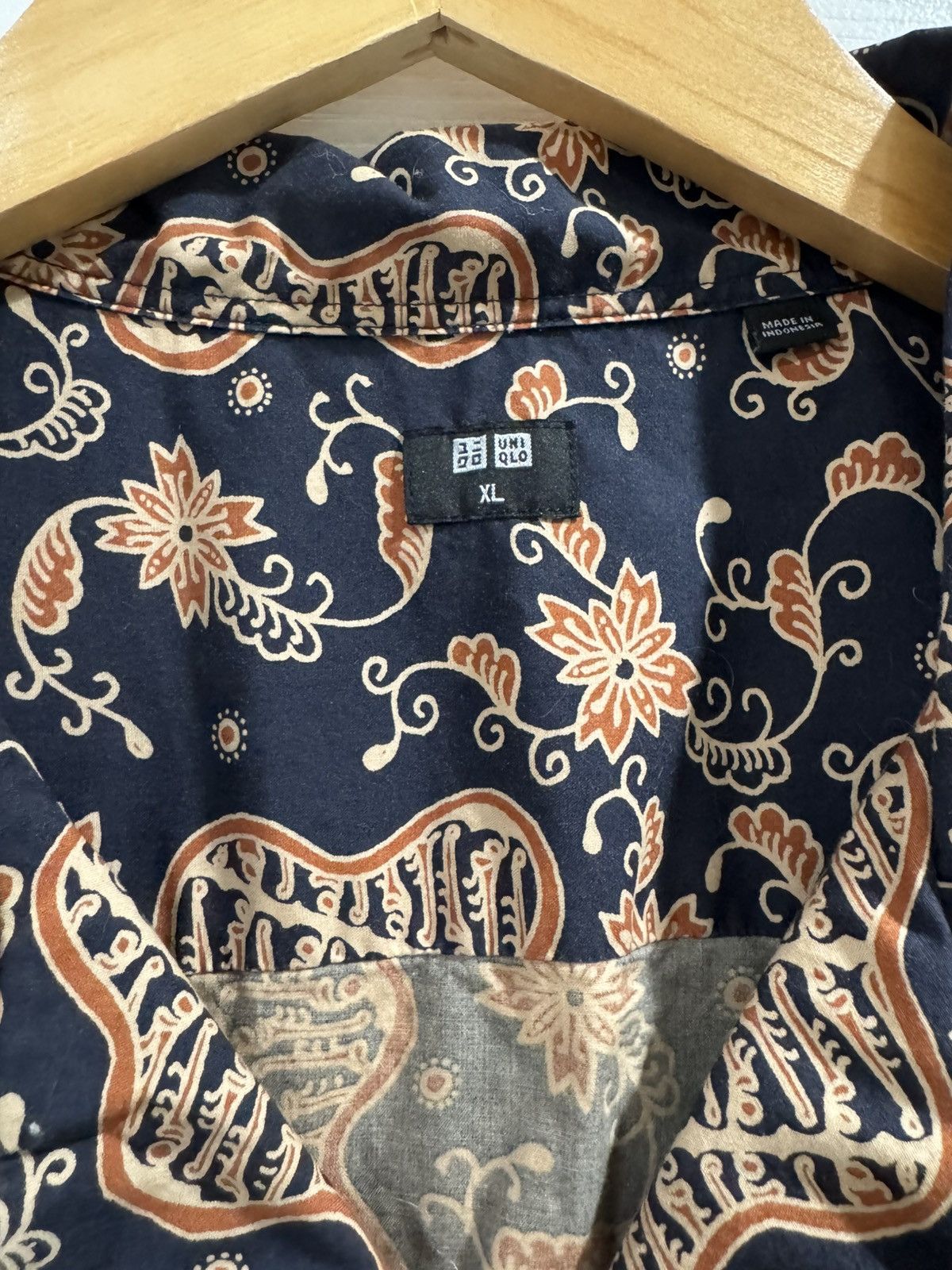 Uniqlo Uniqlo Hawaii Extra Fine Cotton Short Sleeve Shirt Size US XL / EU 56 / 4 - 3 Thumbnail